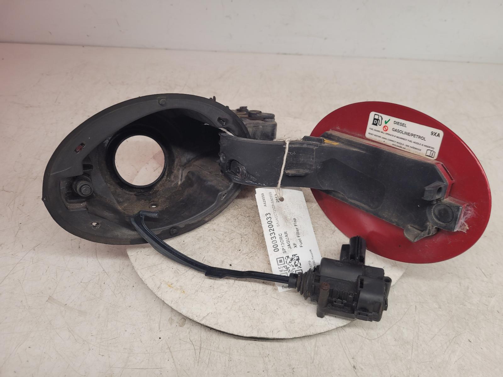 View Auto part Fuel Filler Flap Jaguar Xf 2013