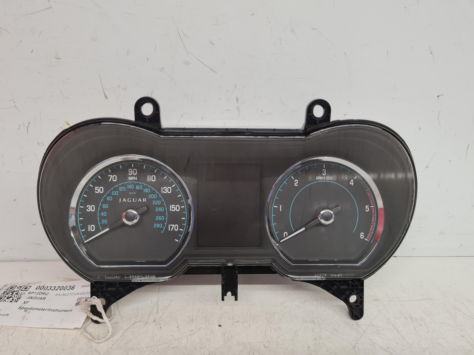 View Auto part Speedometer Jaguar Xf 2013