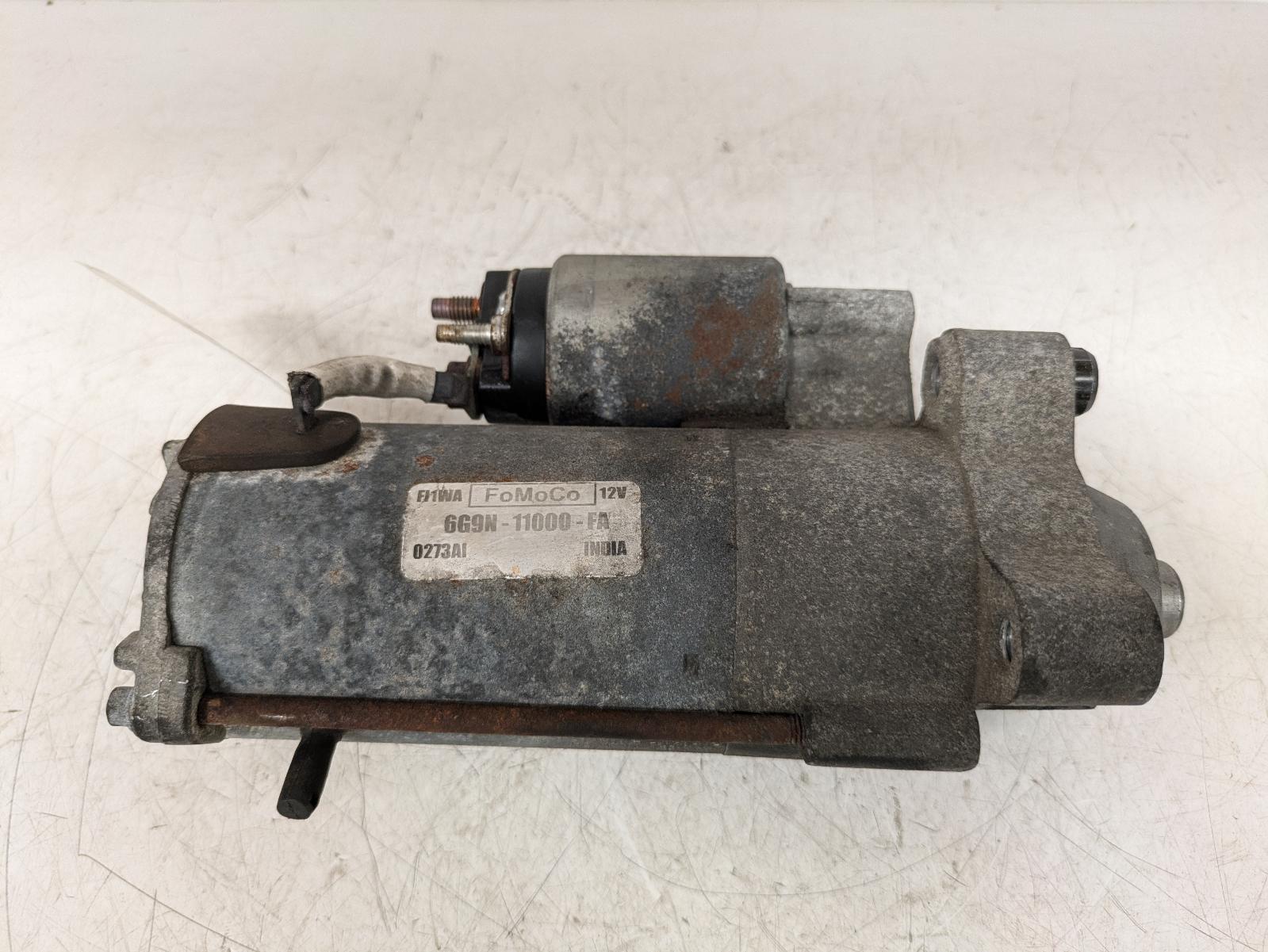 View Auto part Starter Motor Ford Mondeo 2011