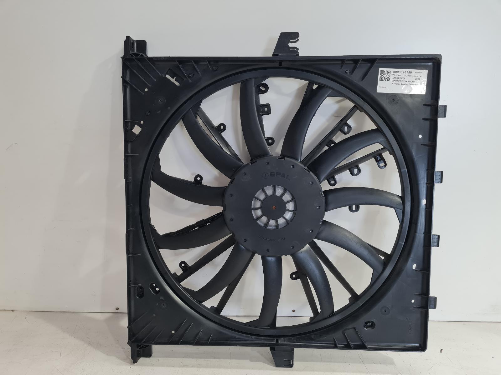 View Auto part Engine Cooling Motor Land Rover Range Rover Sport 2023