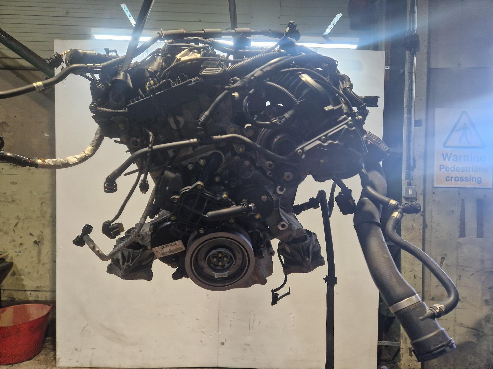 View Auto part Engine Bmw 1 Series 2016