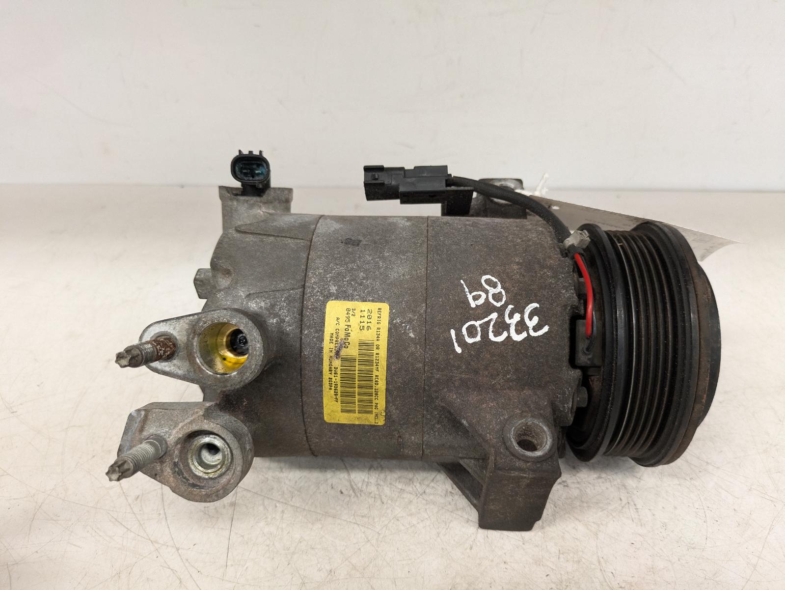 View Auto part Compressor Ford Focus 2016