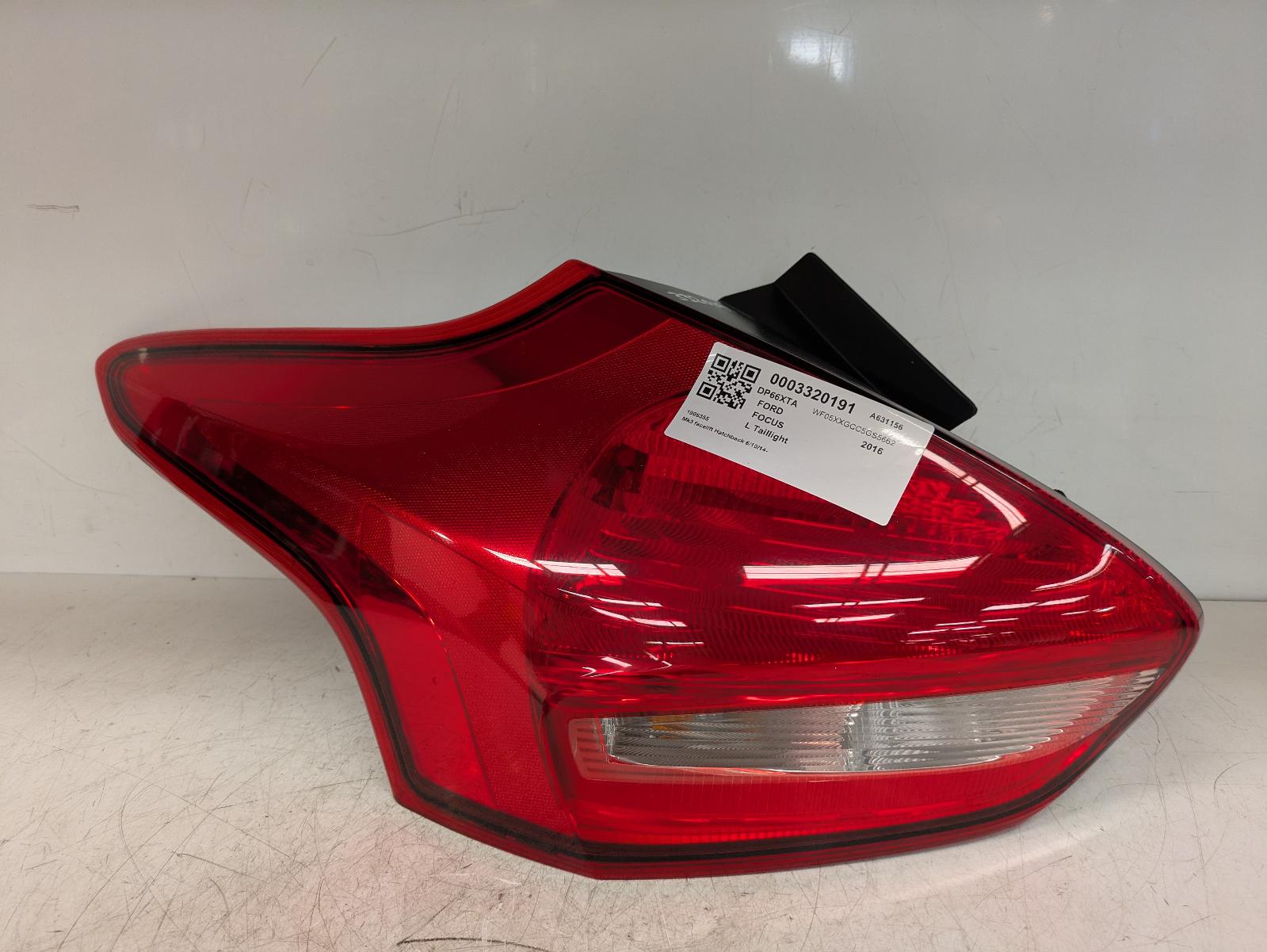 View Auto part L Taillight Ford Focus 2016