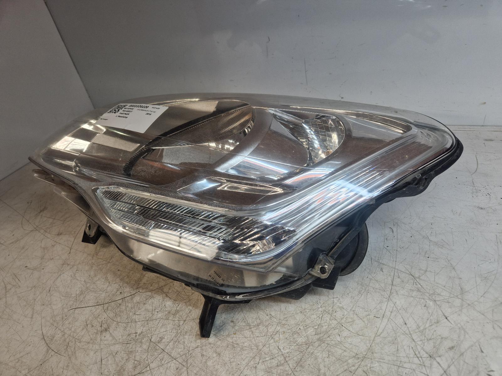View Auto part L Headlamp Peugeot Partner 2016