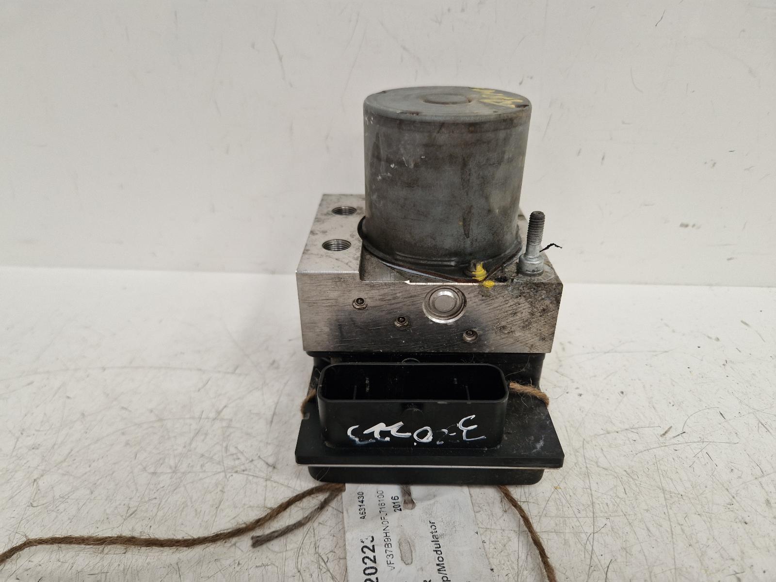 View Auto part ABS Pump/Modulator Peugeot Partner 2016