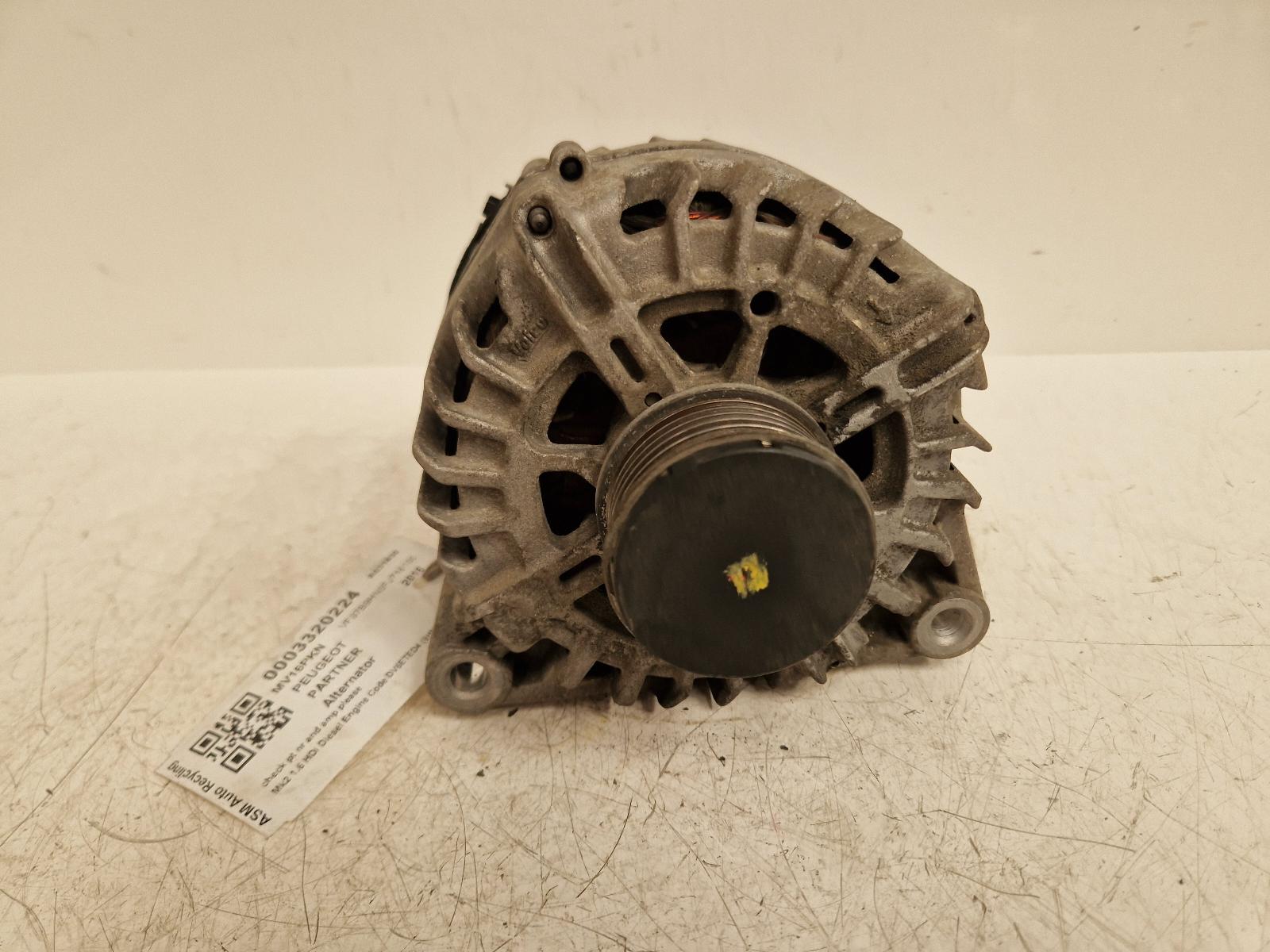 View Auto part Alternator Peugeot Partner 2016