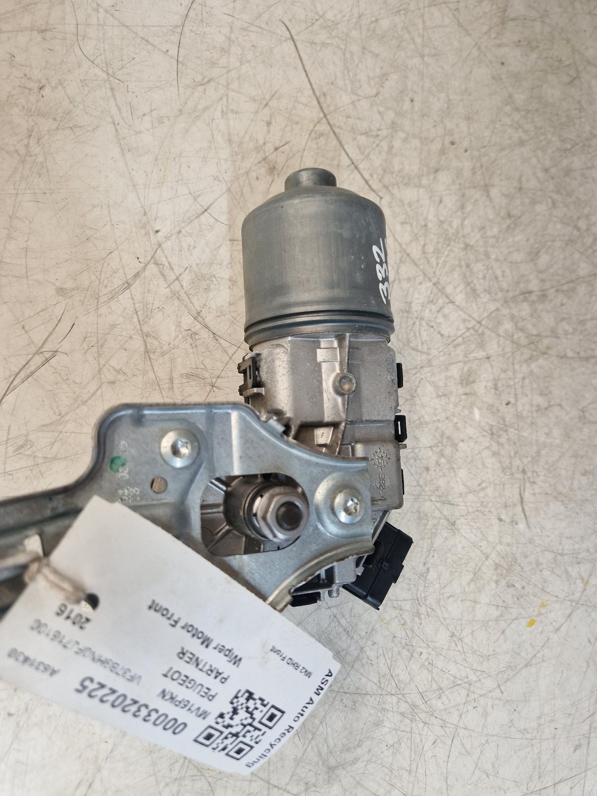 View Auto part Wiper Motor Front Peugeot Partner 2016