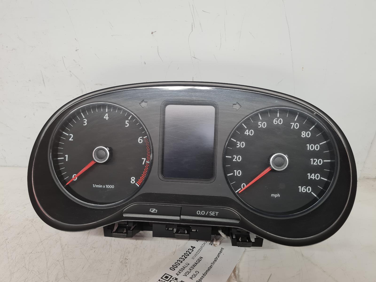 View Auto part Speedometer Volkswagen Polo 2009