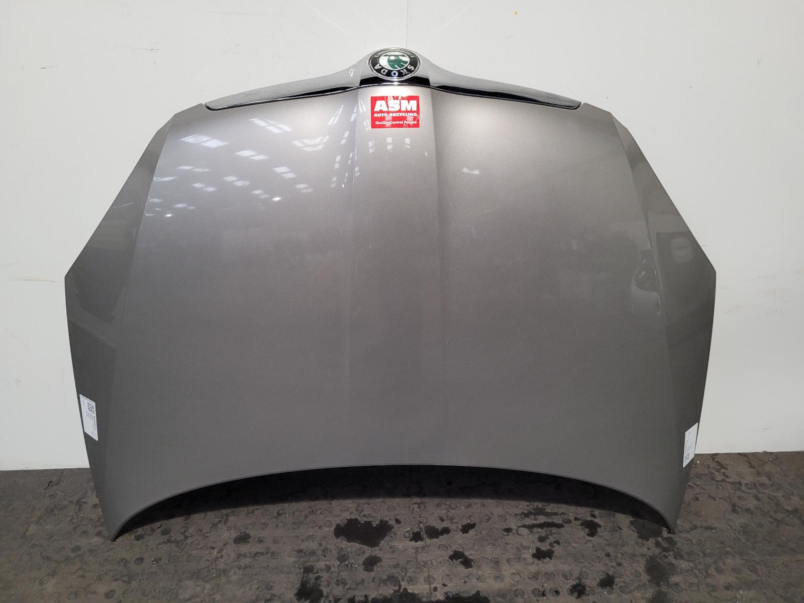 View Auto part Bonnet Skoda Fabia 2008