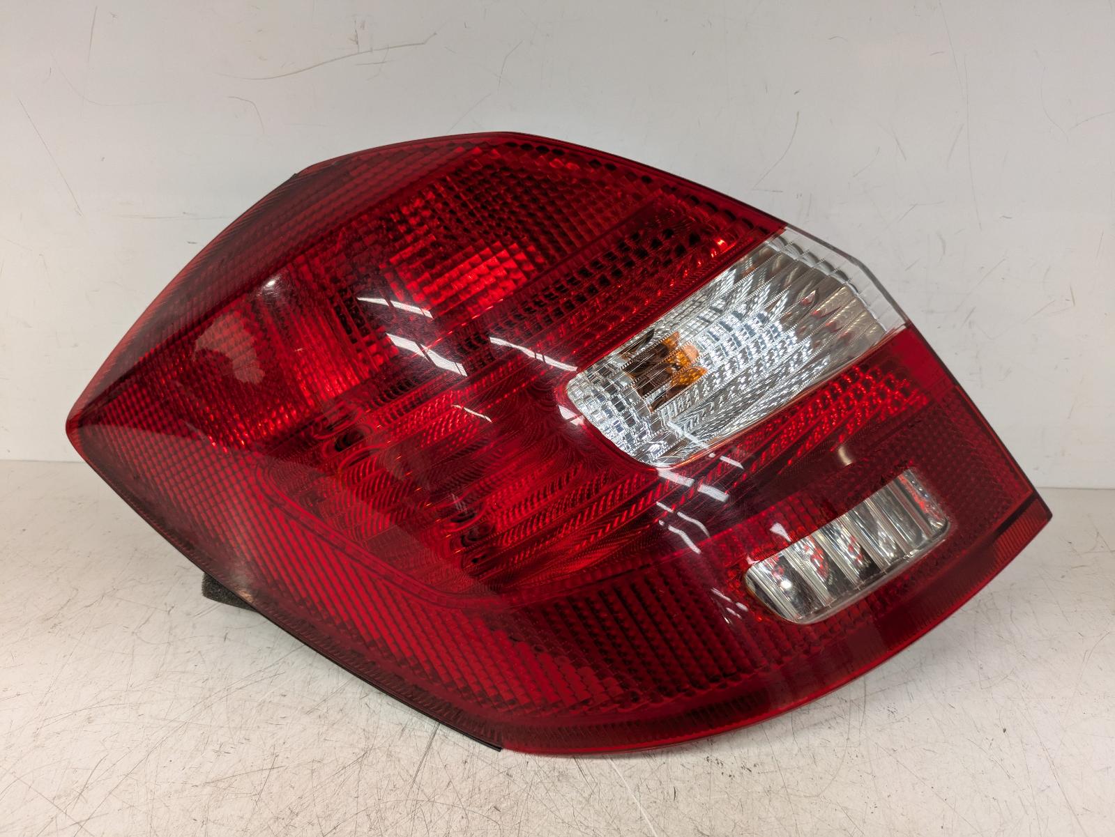 View Auto part L Taillight Skoda Fabia 2008