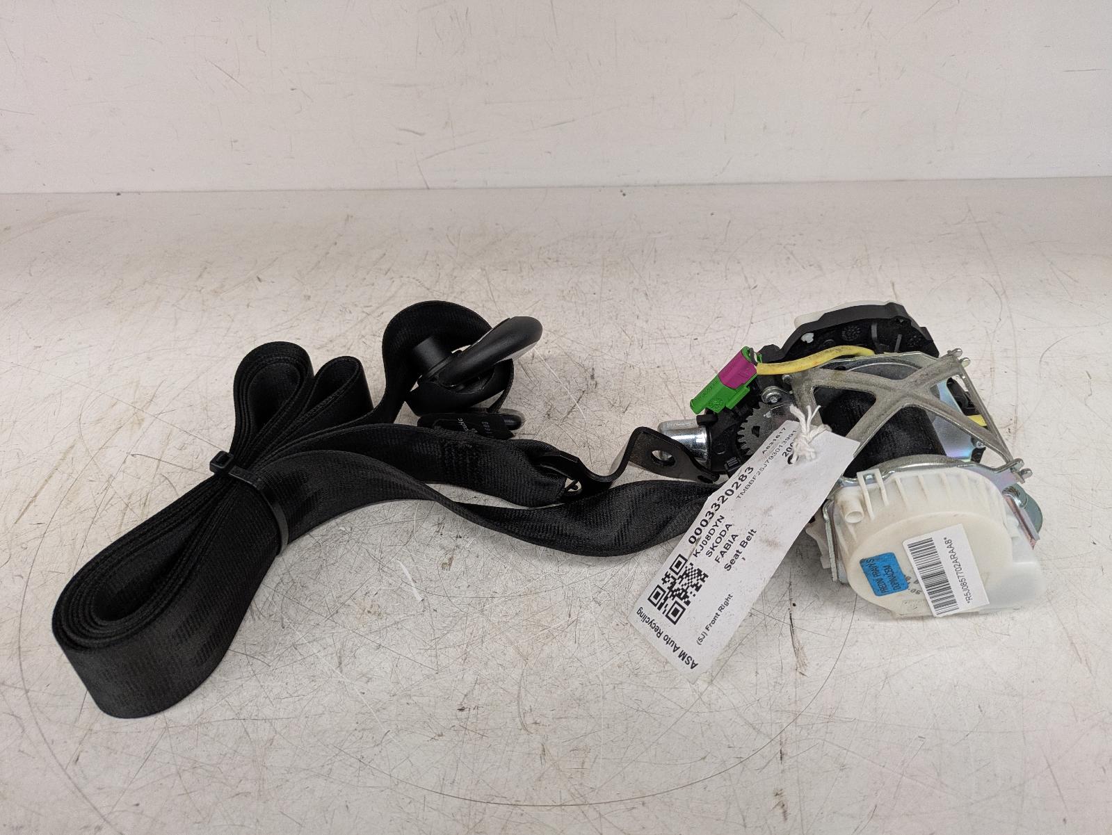 View Auto part Seat Belt Skoda Fabia 2008