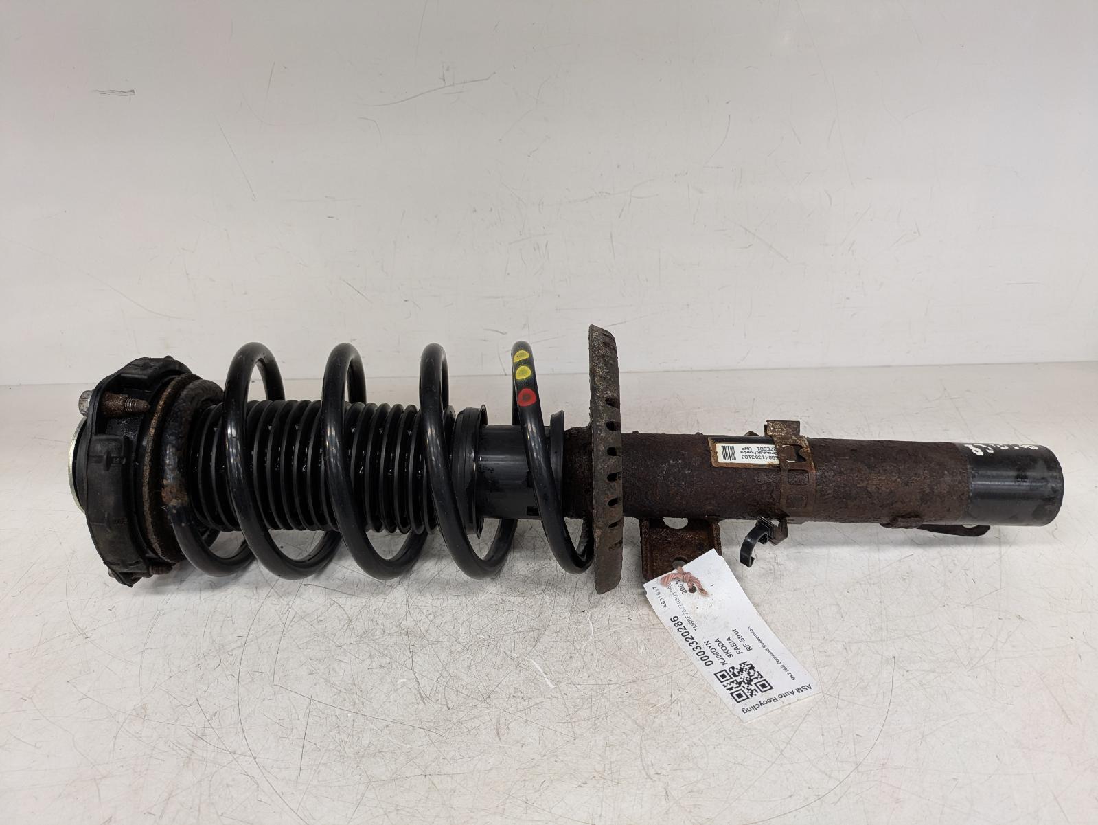 View Auto part RF Strut Skoda Fabia 2008