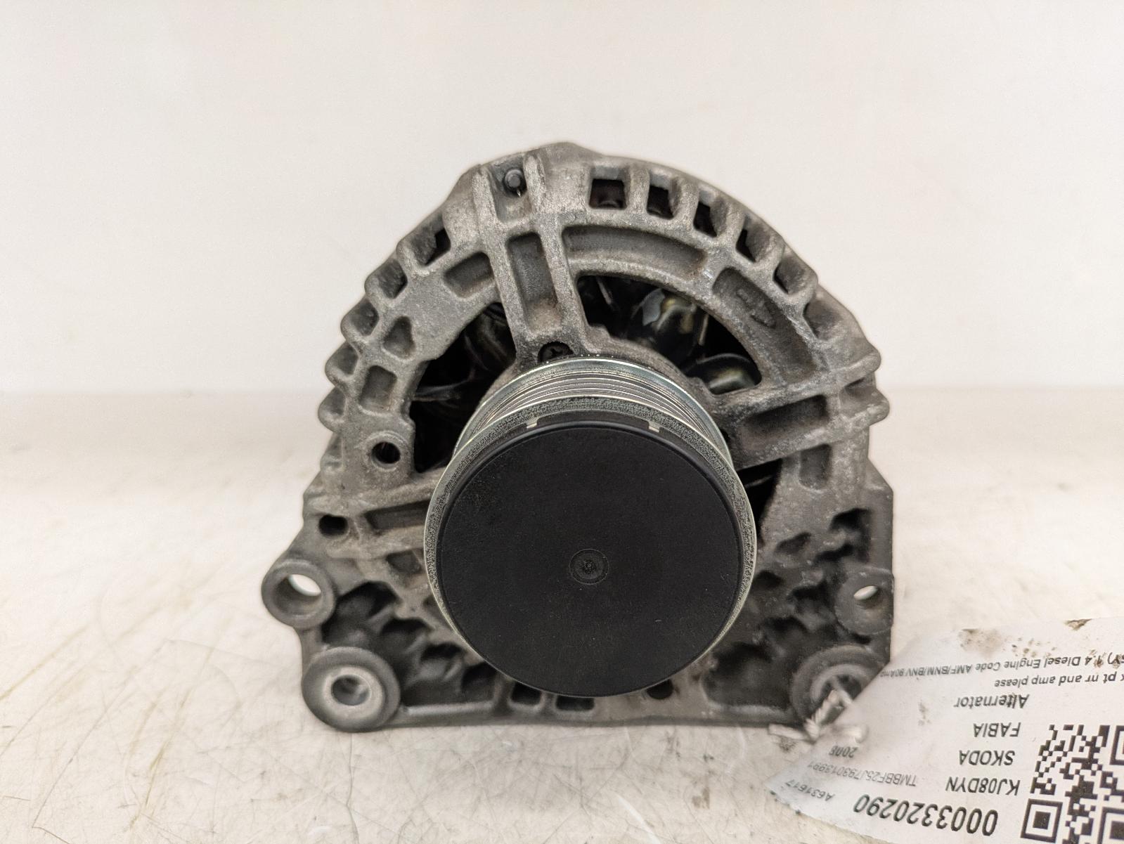 View Auto part Alternator Skoda Fabia 2008
