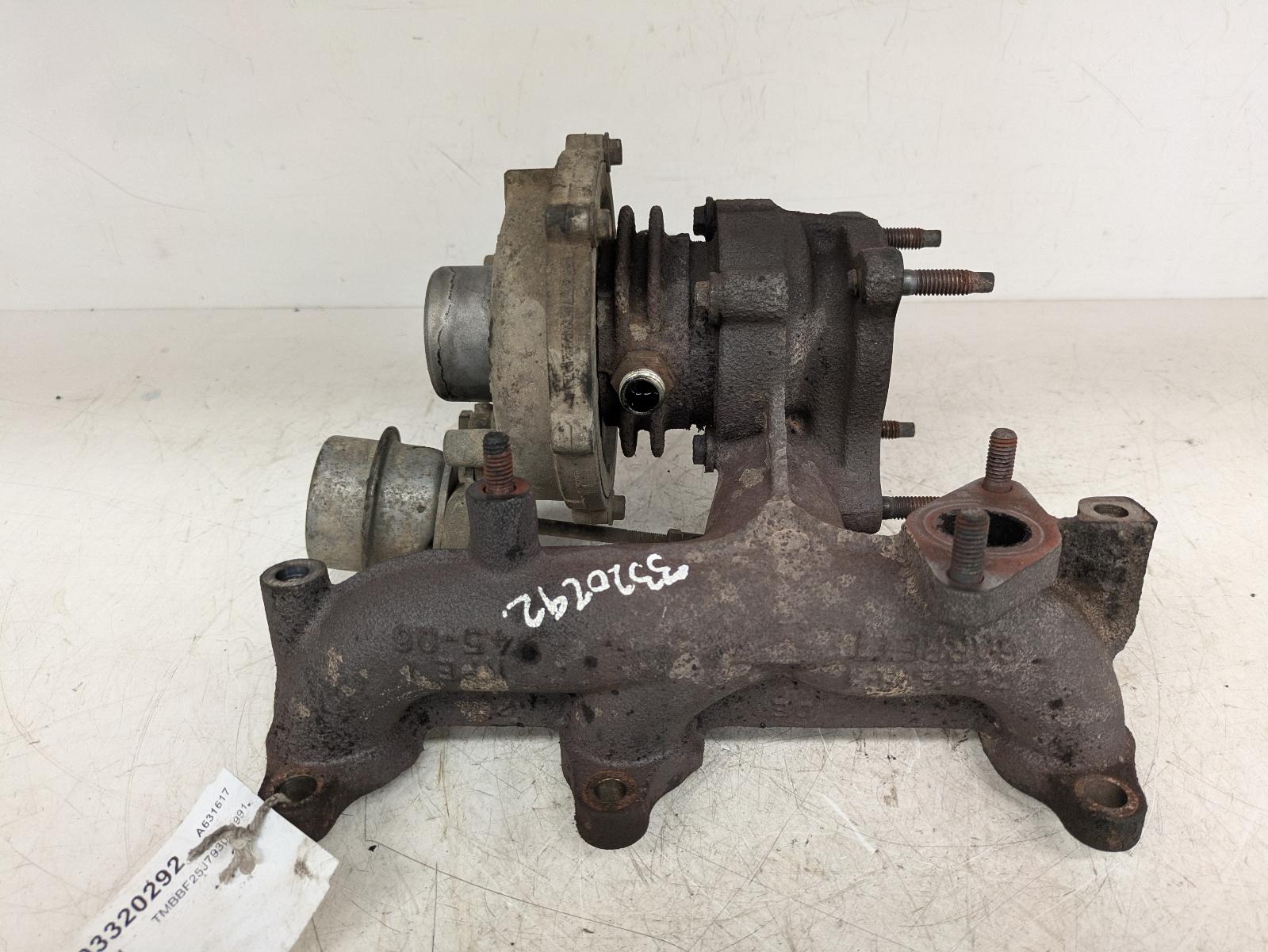 View Auto part Turbocharger Skoda Fabia 2008