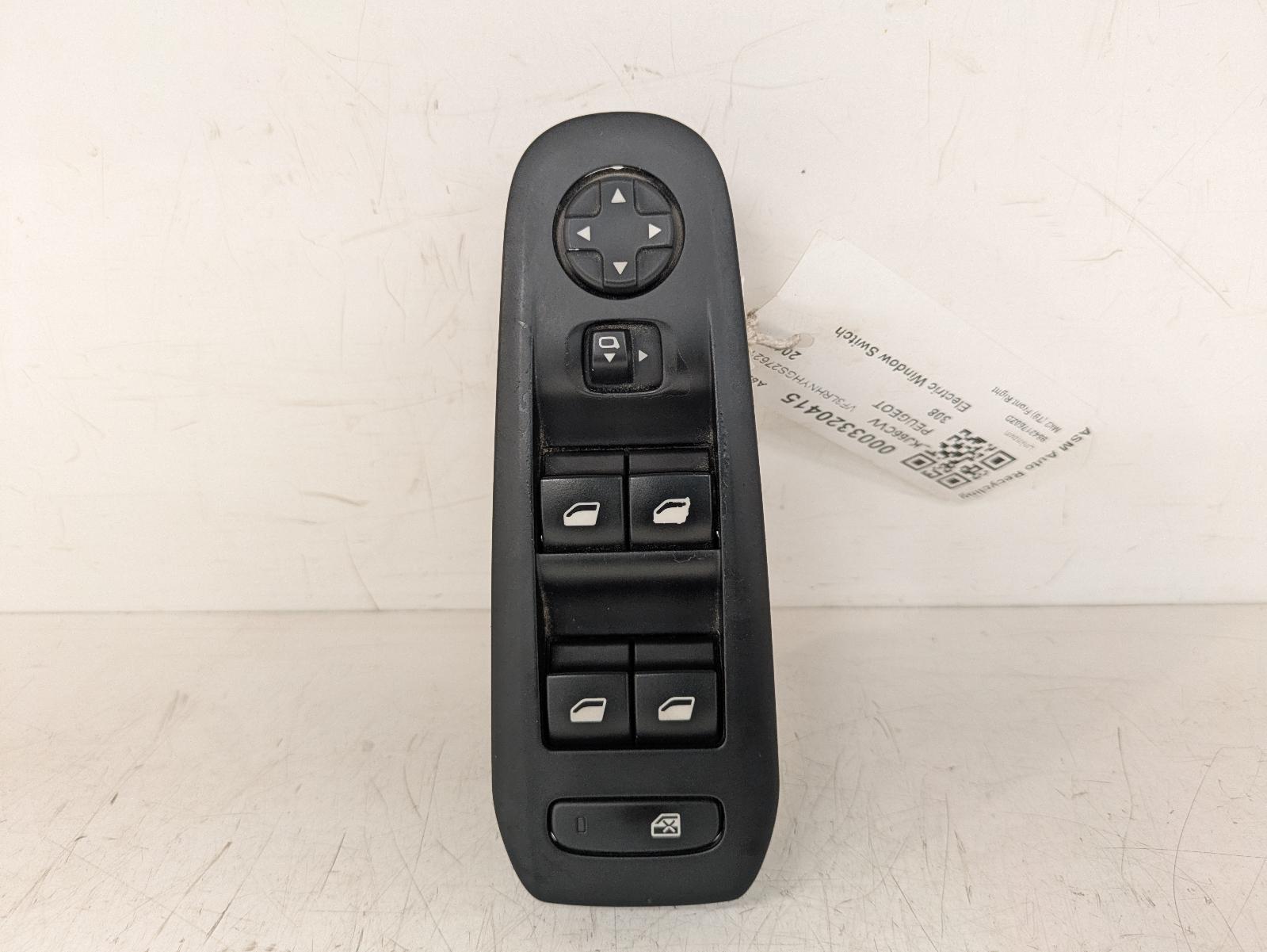 View Auto part Elect. Window Switch Peugeot 308 2017