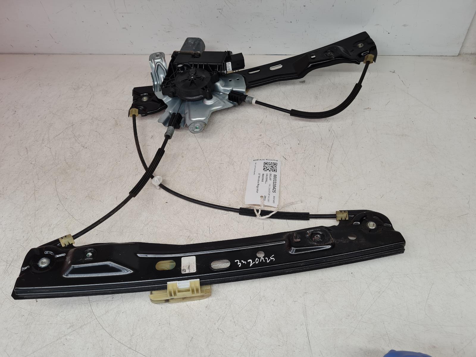 View Auto part LF Window Regulator Vauxhall Insignia 2013
