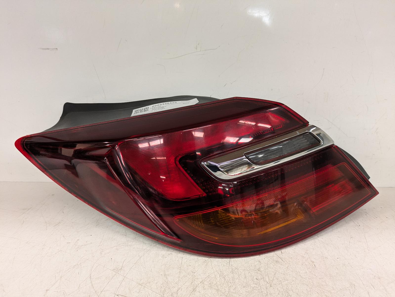 View Auto part L Taillight Vauxhall Insignia 2013