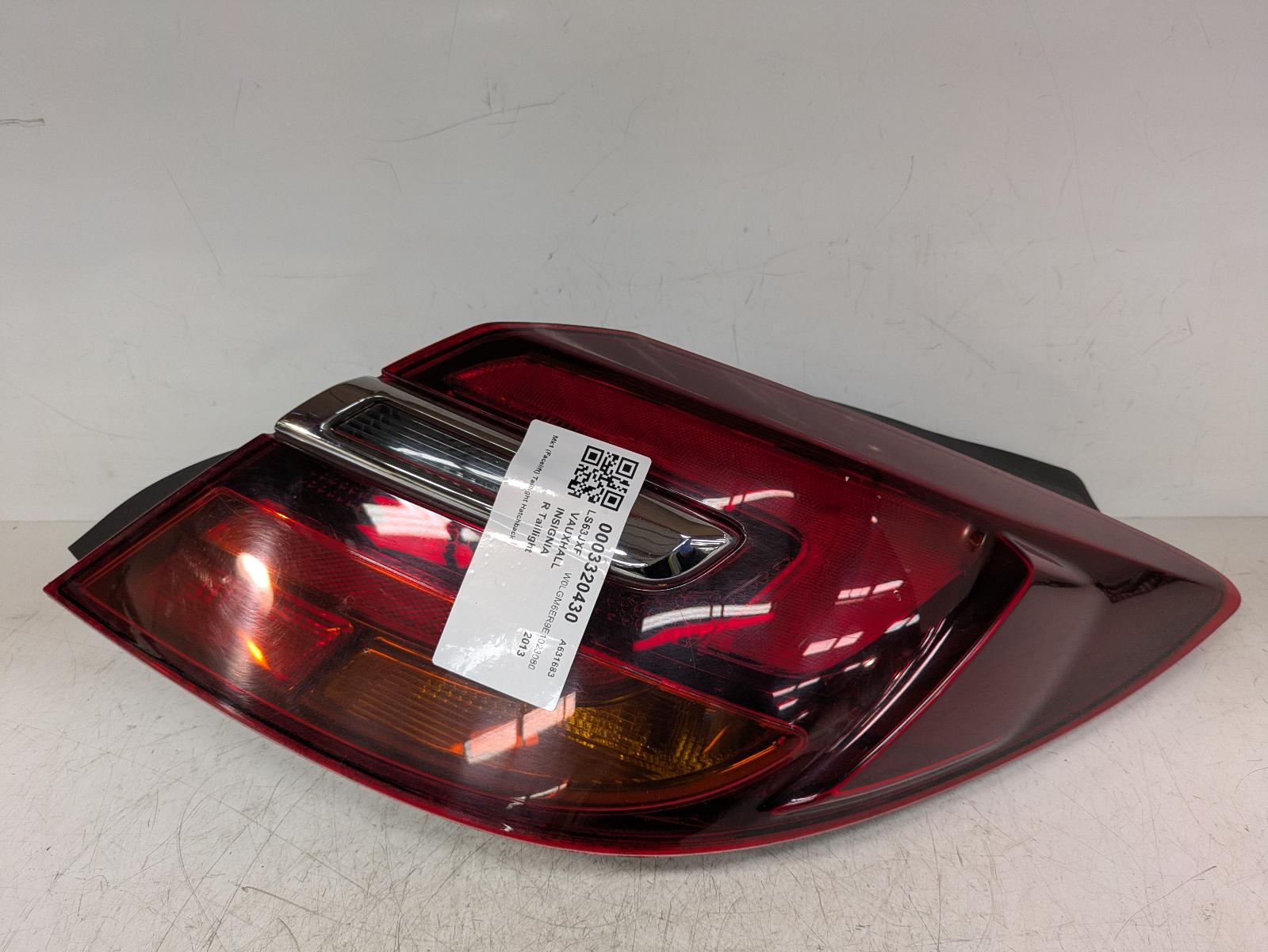 View Auto part R Taillight Vauxhall Insignia 2013
