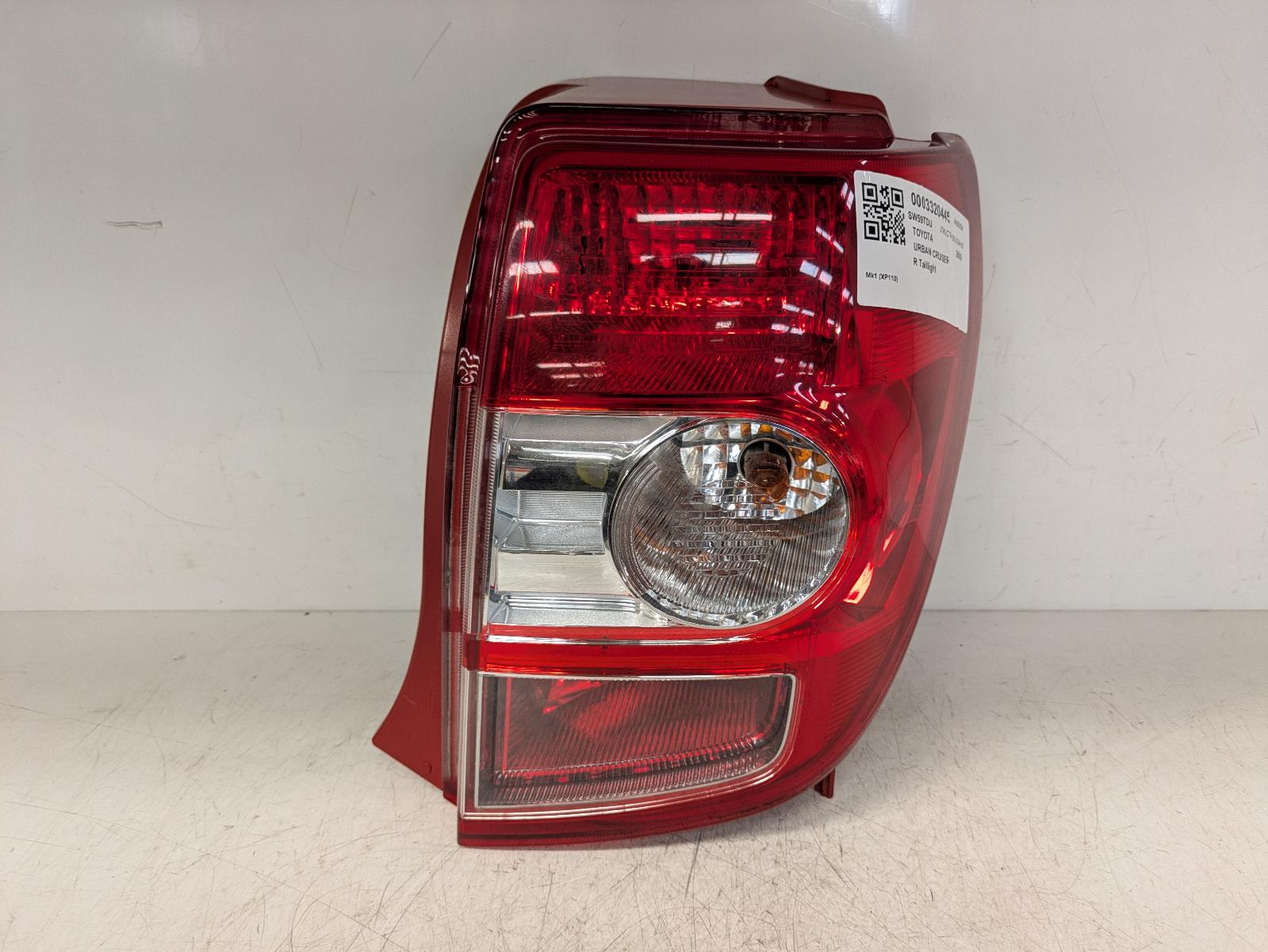 View Auto part R Taillight Toyota Urban Cruiser 2009