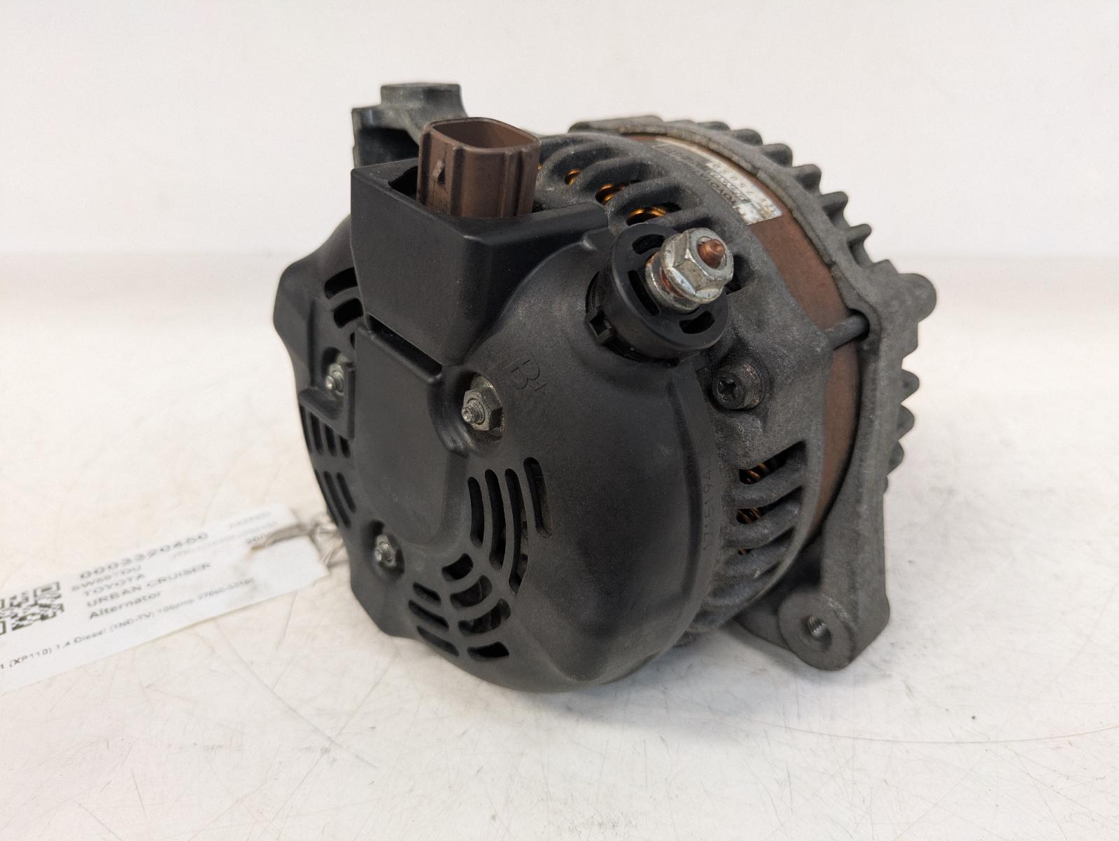 View Auto part Alternator Toyota Urban Cruiser 2009
