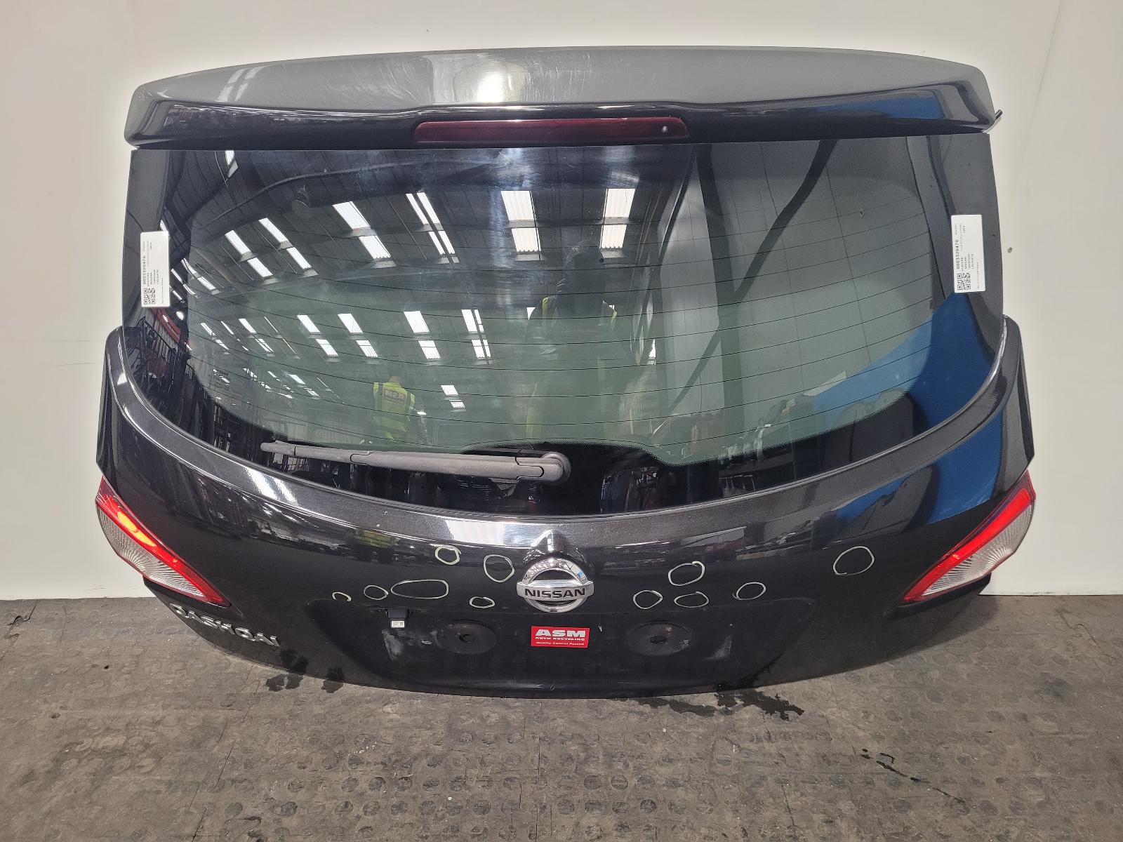 View Auto part Bootlid/Tailgate Nissan Qashqai 2012