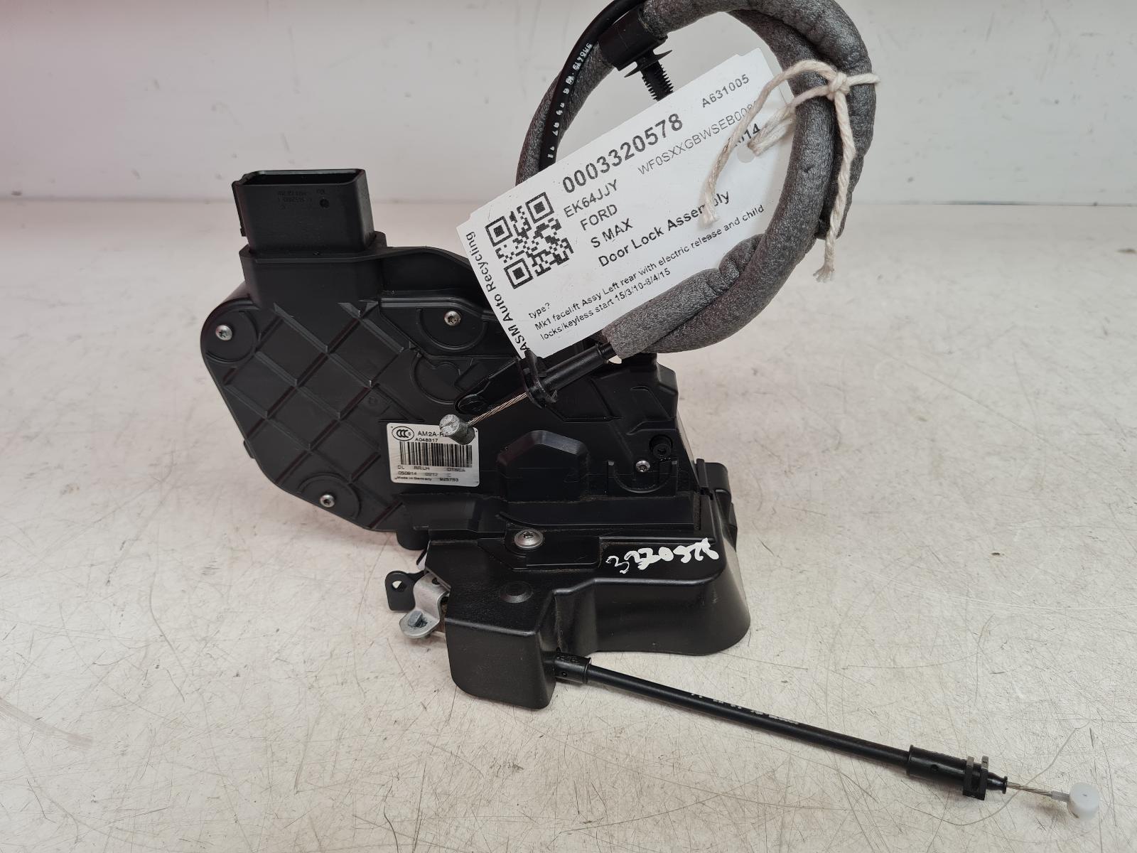 View Auto part Door Lock Assembly Ford S Max 2014