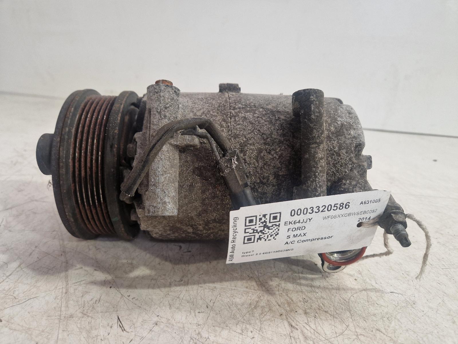 View Auto part Compressor Ford S Max 2014