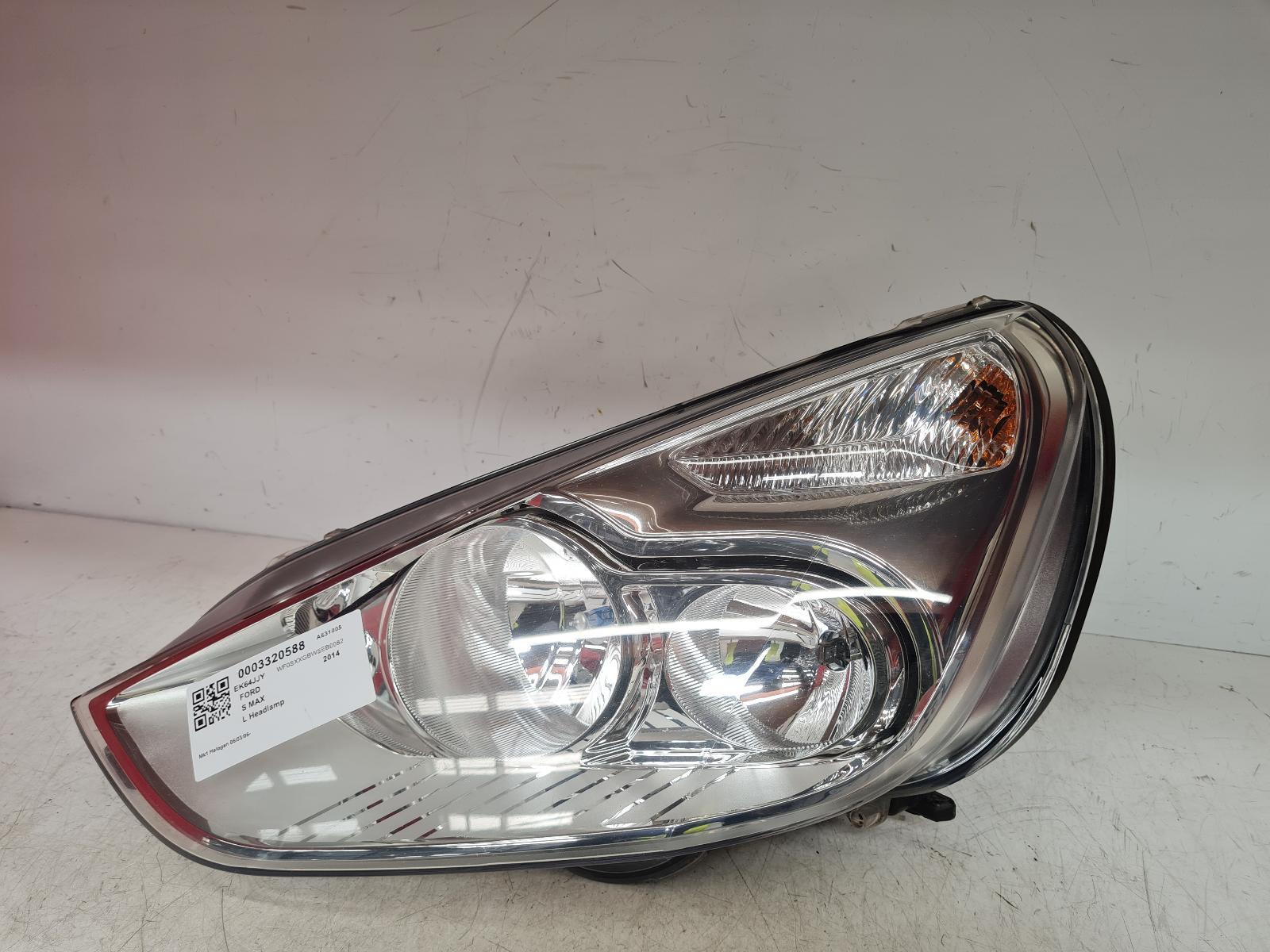 View Auto part L Headlamp Ford S Max 2014