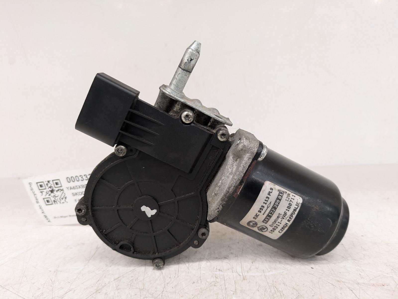 View Auto part Wiper Motor Front Skoda Fabia 2015
