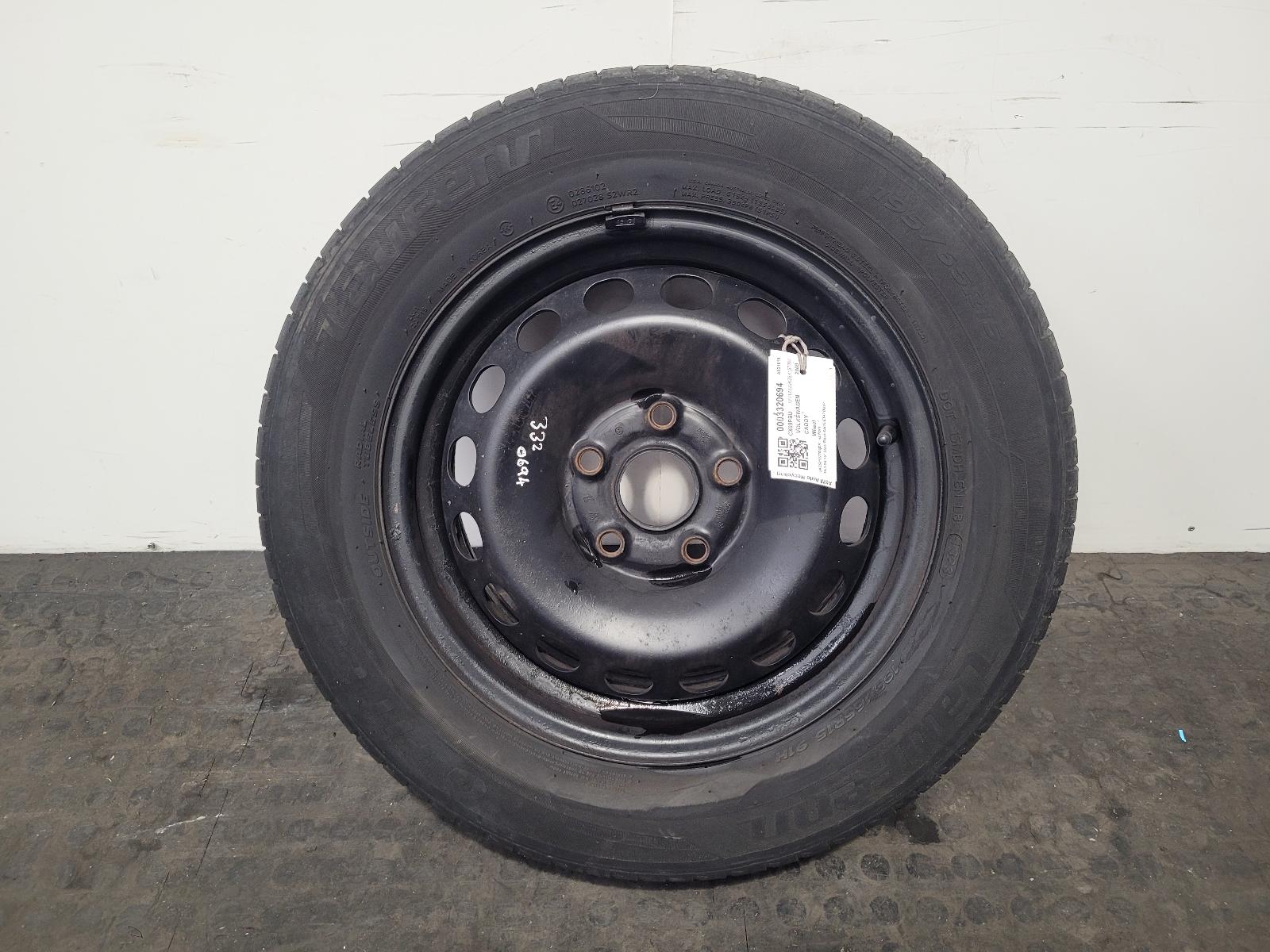 View Auto part Wheel Volkswagen Caddy 2009