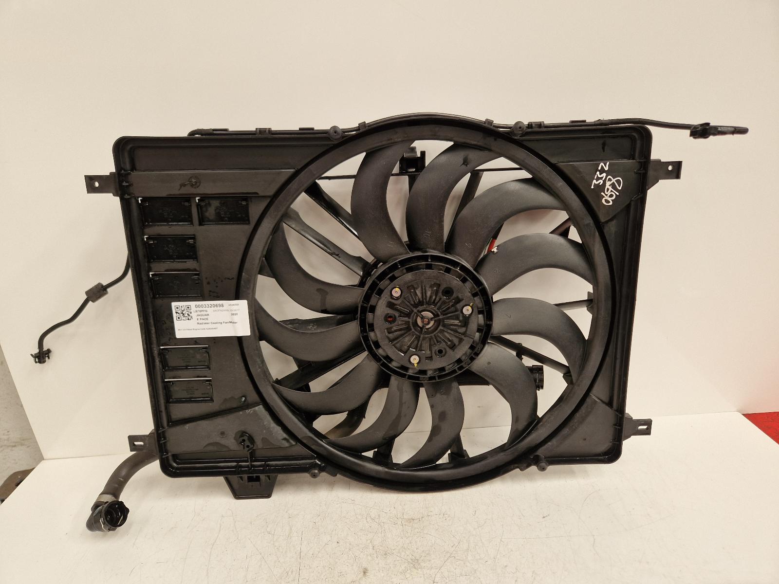 View Auto part Engine Cooling Motor Jaguar E Pace 2020