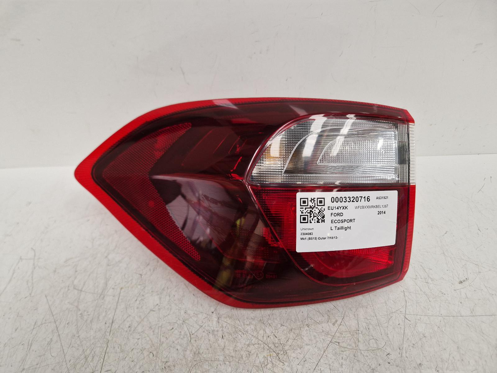 View Auto part L Taillight Ford Ecosport 2014