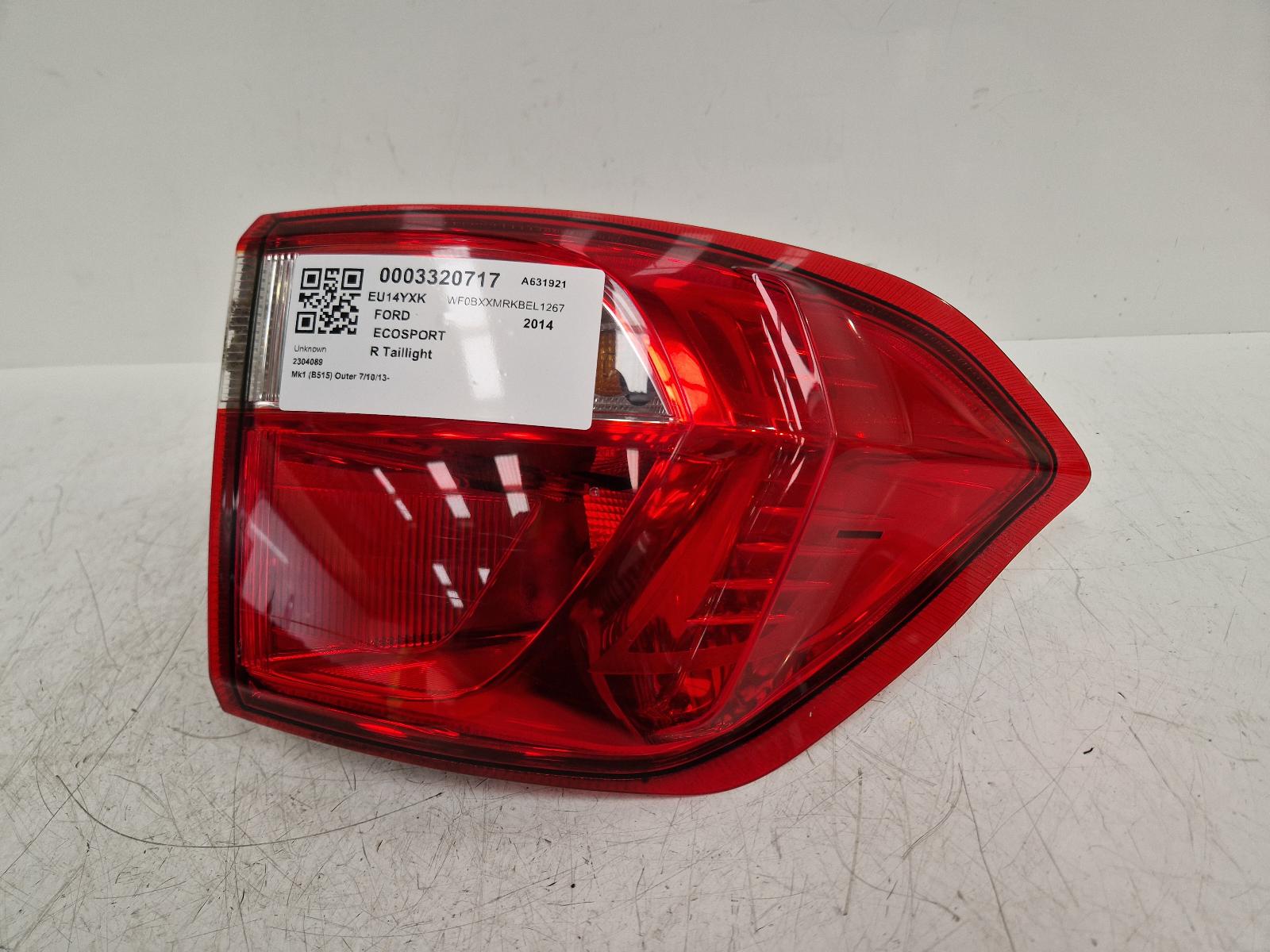 View Auto part R Taillight Ford Ecosport 2014