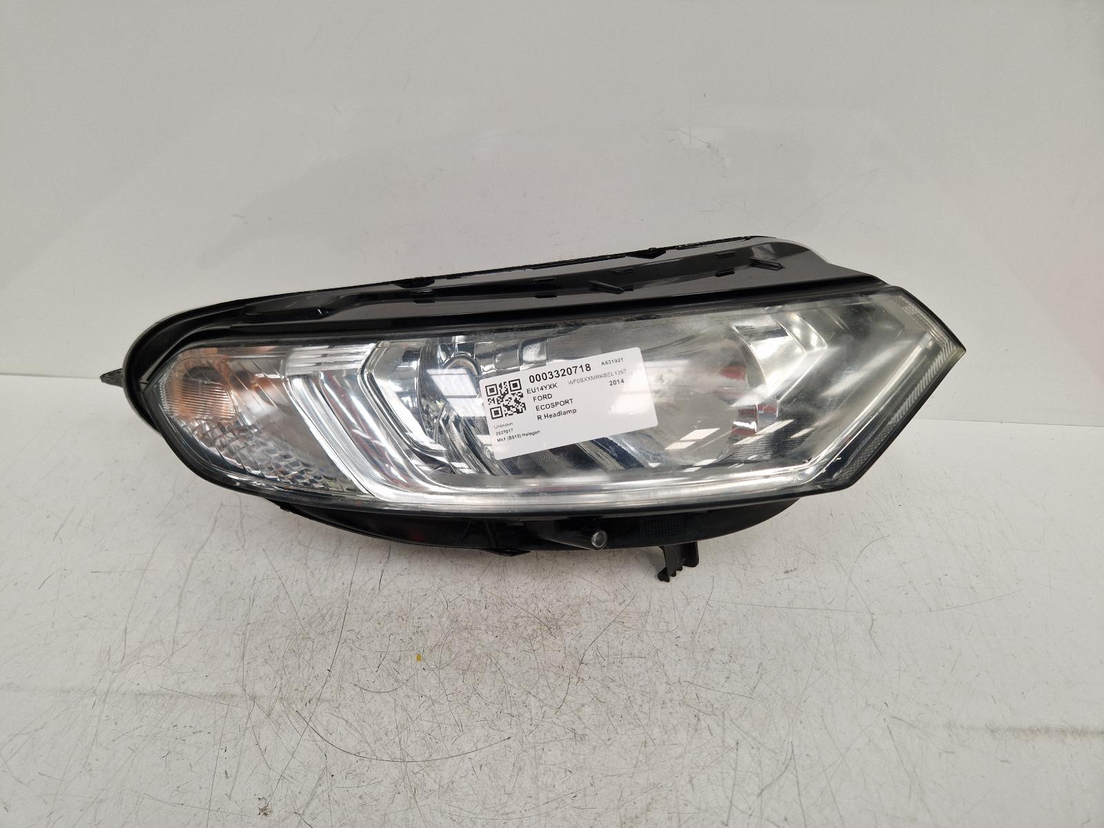 View Auto part R Headlamp Ford Ecosport 2014