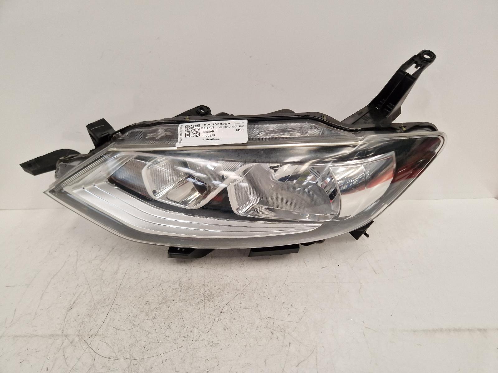 View Auto part L Headlamp Nissan Pulsar 2016