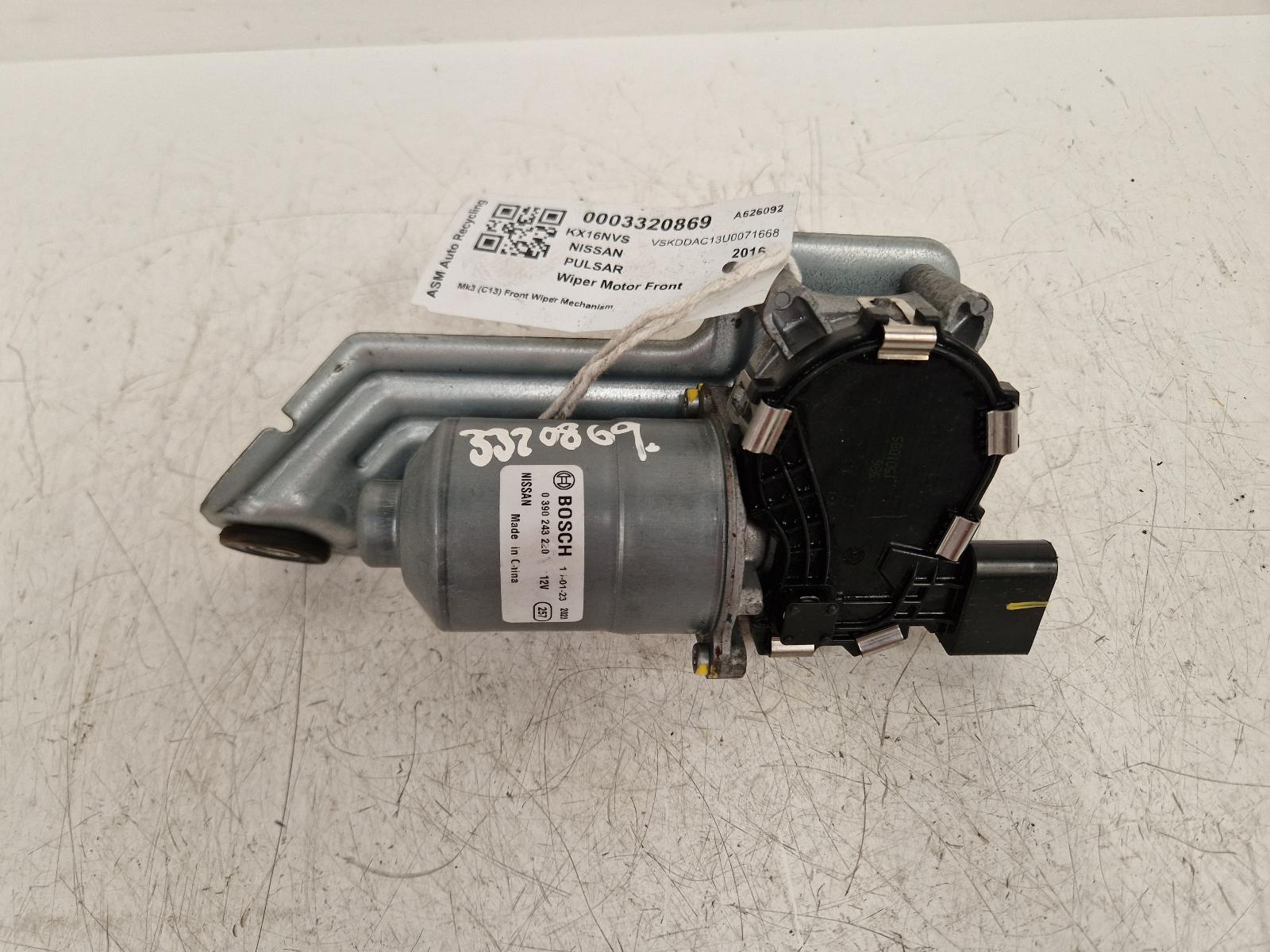 View Auto part Wiper Motor Front Nissan Pulsar 2016
