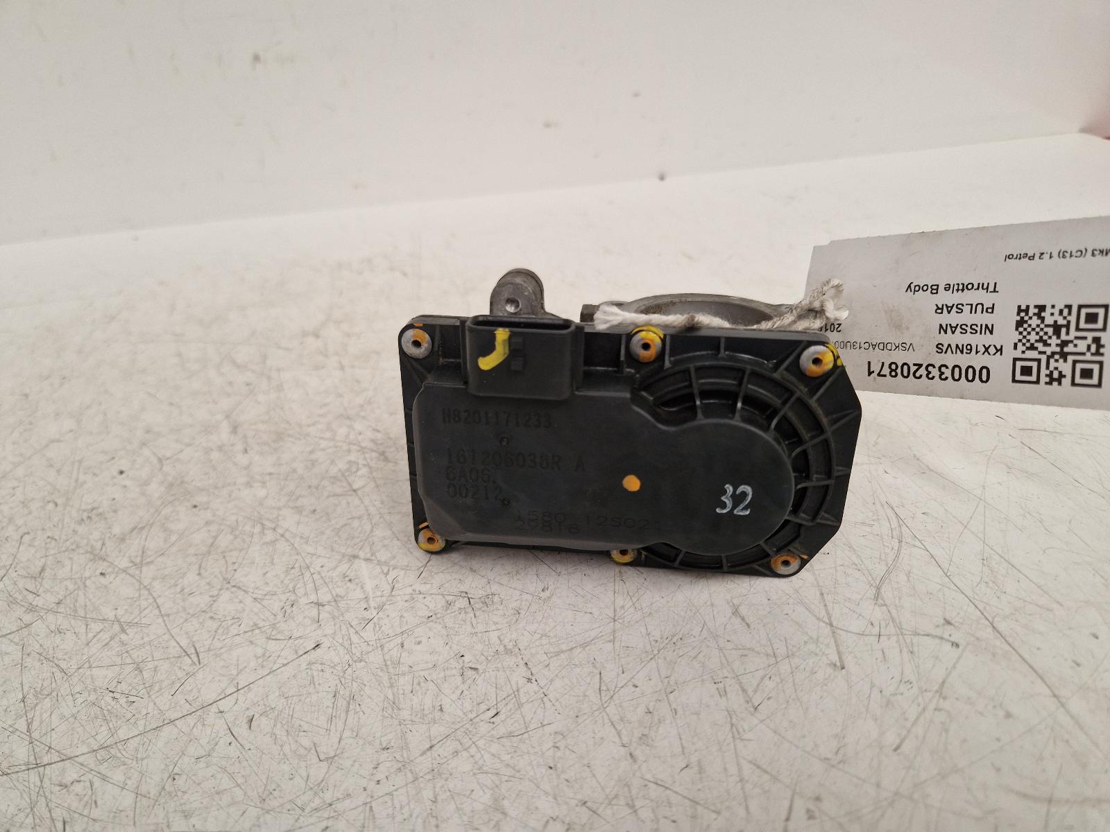 View Auto part Throttle Body Nissan Pulsar 2016
