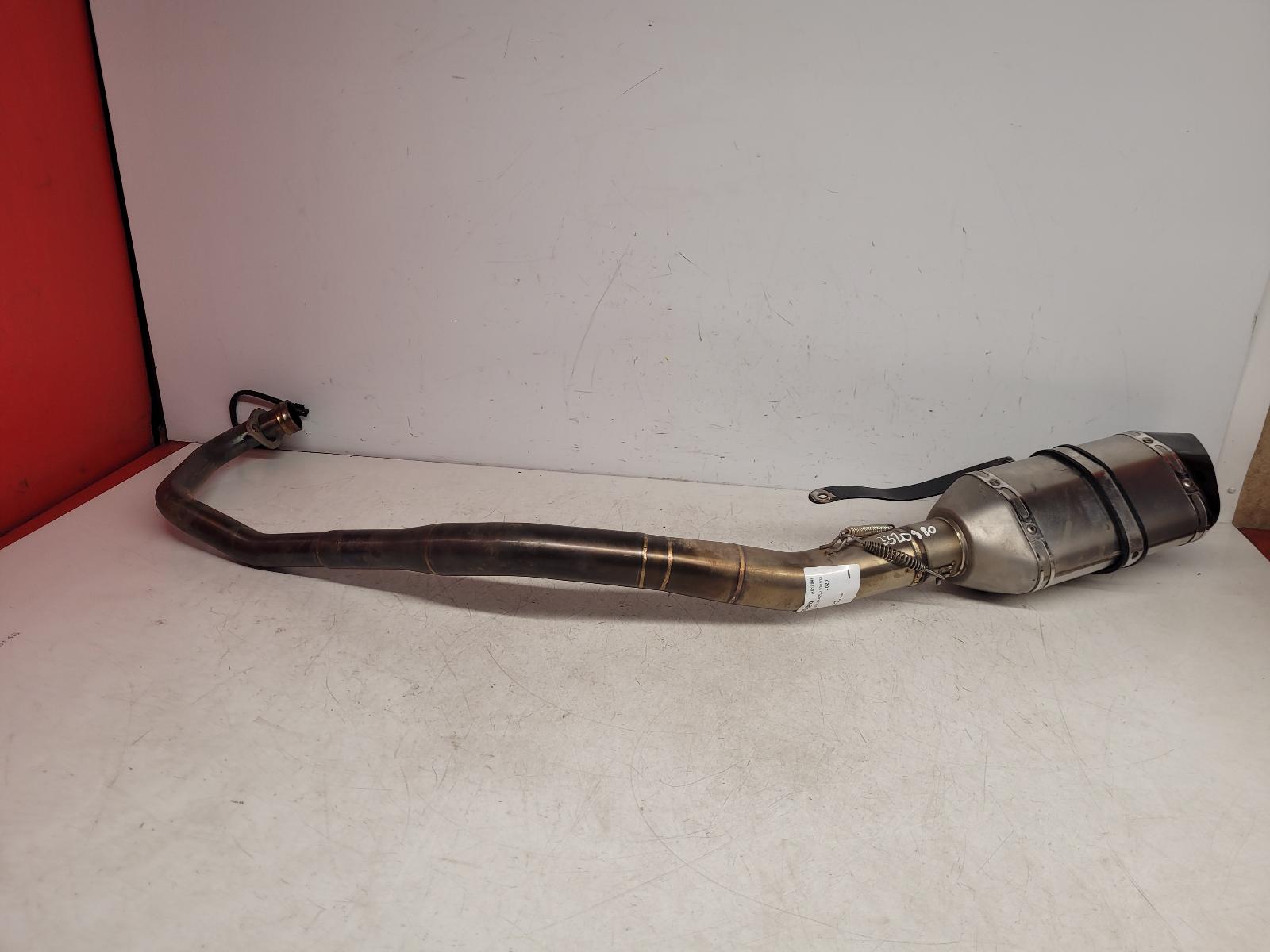 View Auto part Exhaust Tail Pipe Suzuki Gsxr 125 2020