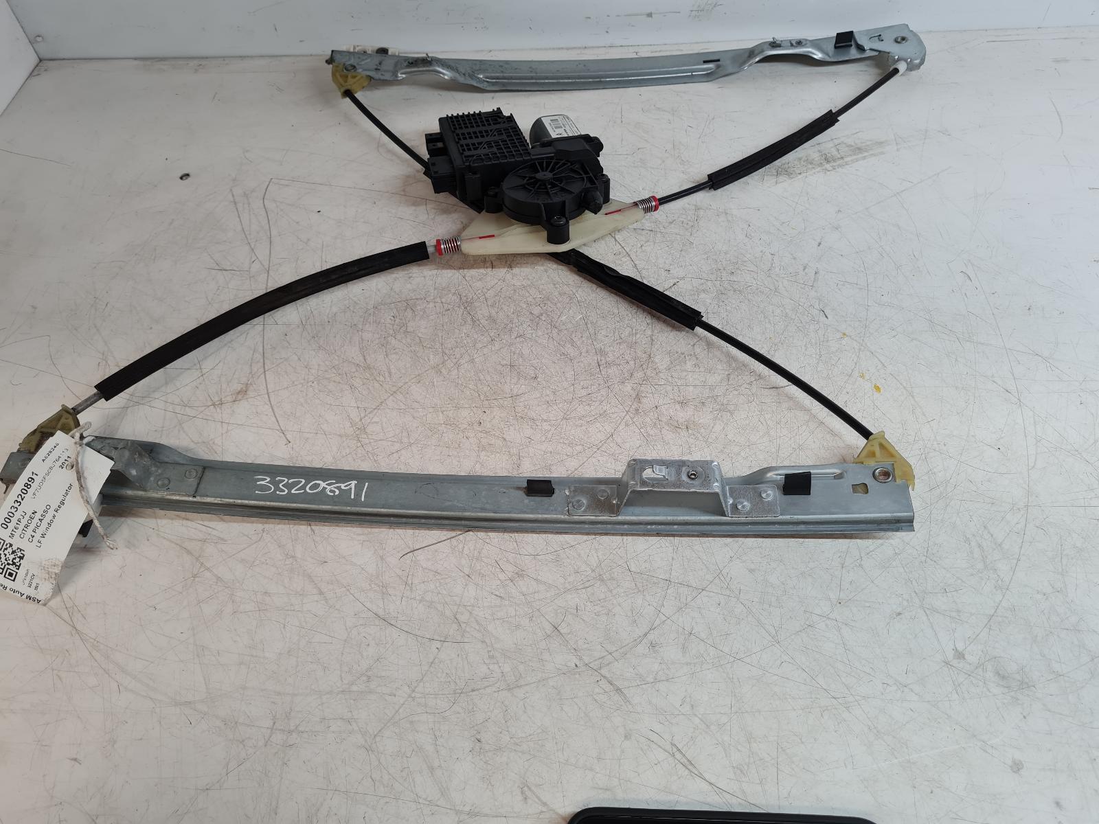 View Auto part LF Window Regulator Citroen C4 Picasso 2011