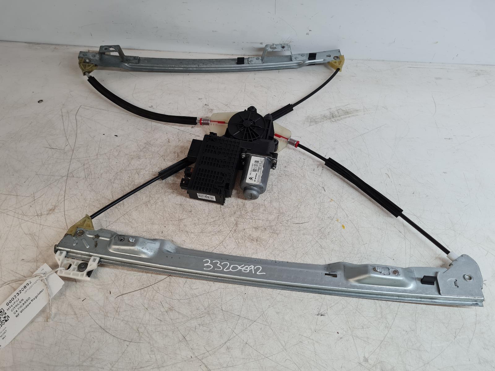 View Auto part RF Window Regulator Citroen C4 Picasso 2011