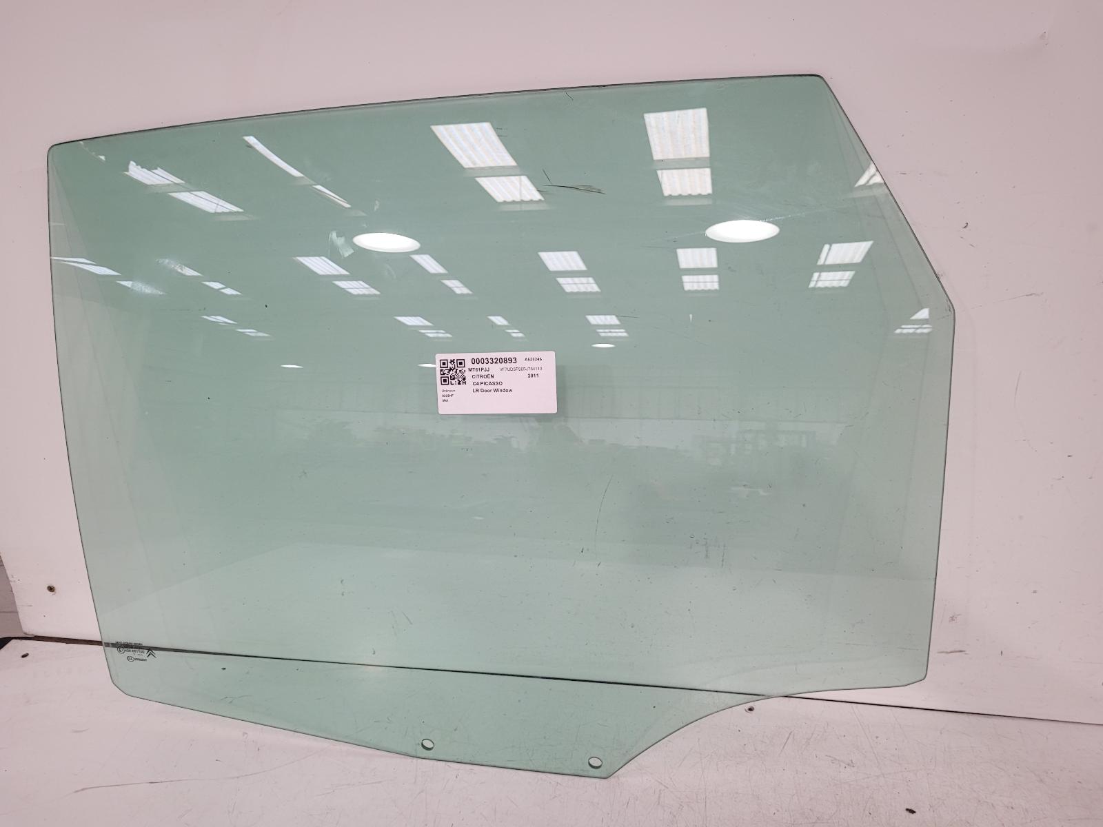 View Auto part LR Door Window Citroen C4 Picasso 2011