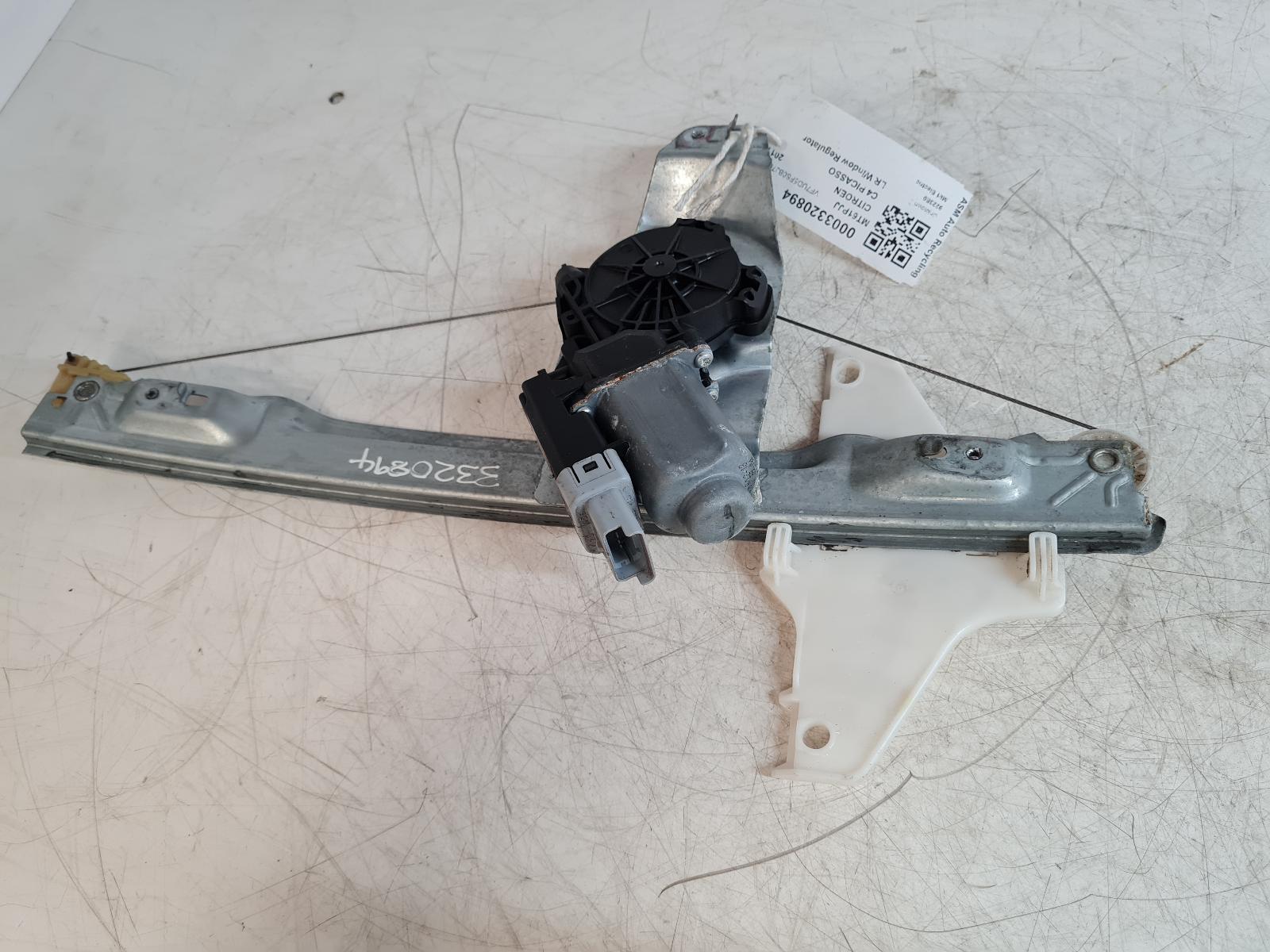View Auto part LR Window Regulator Citroen C4 Picasso 2011