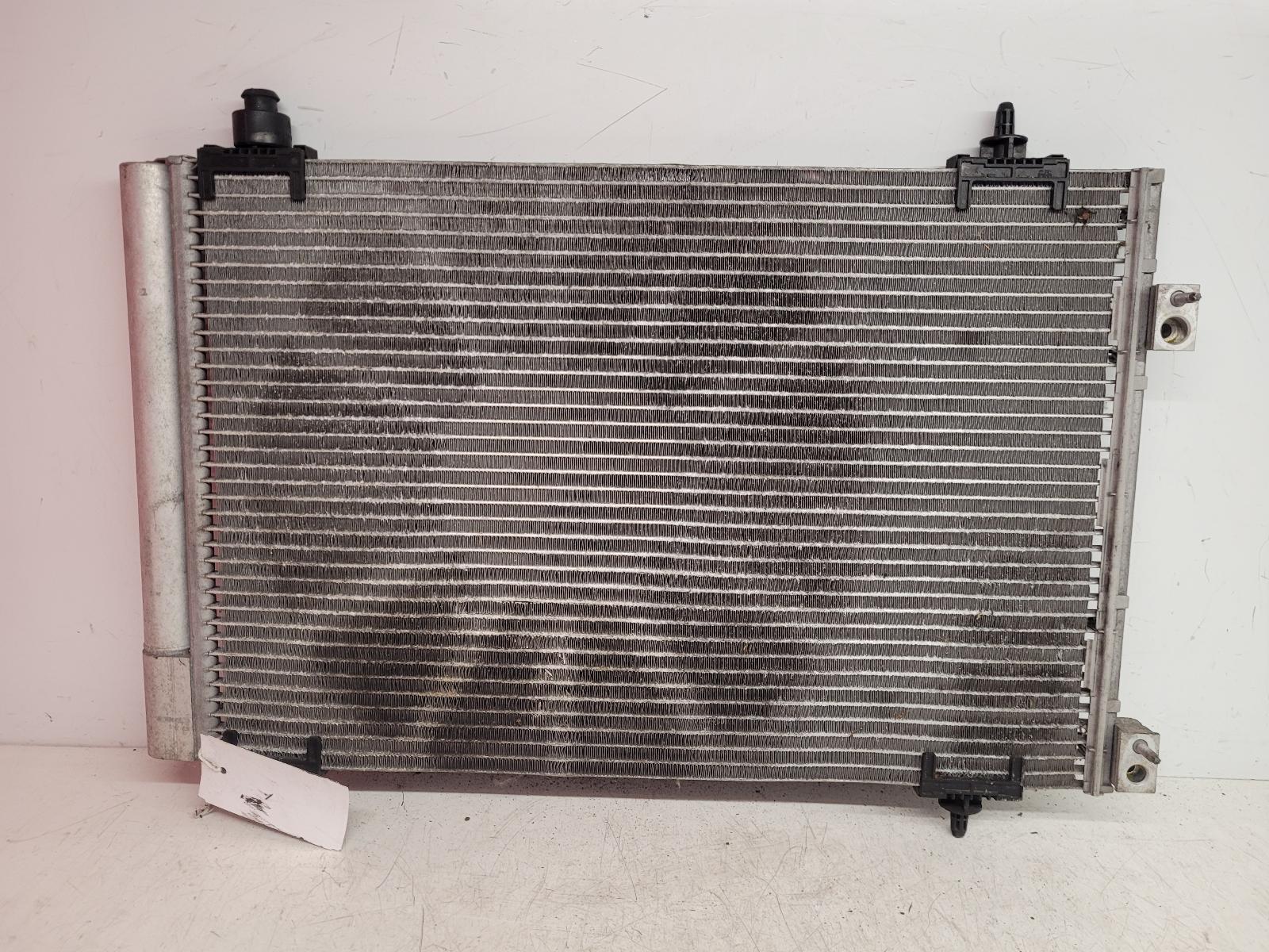 View Auto part Condenser Citroen C4 Picasso 2011
