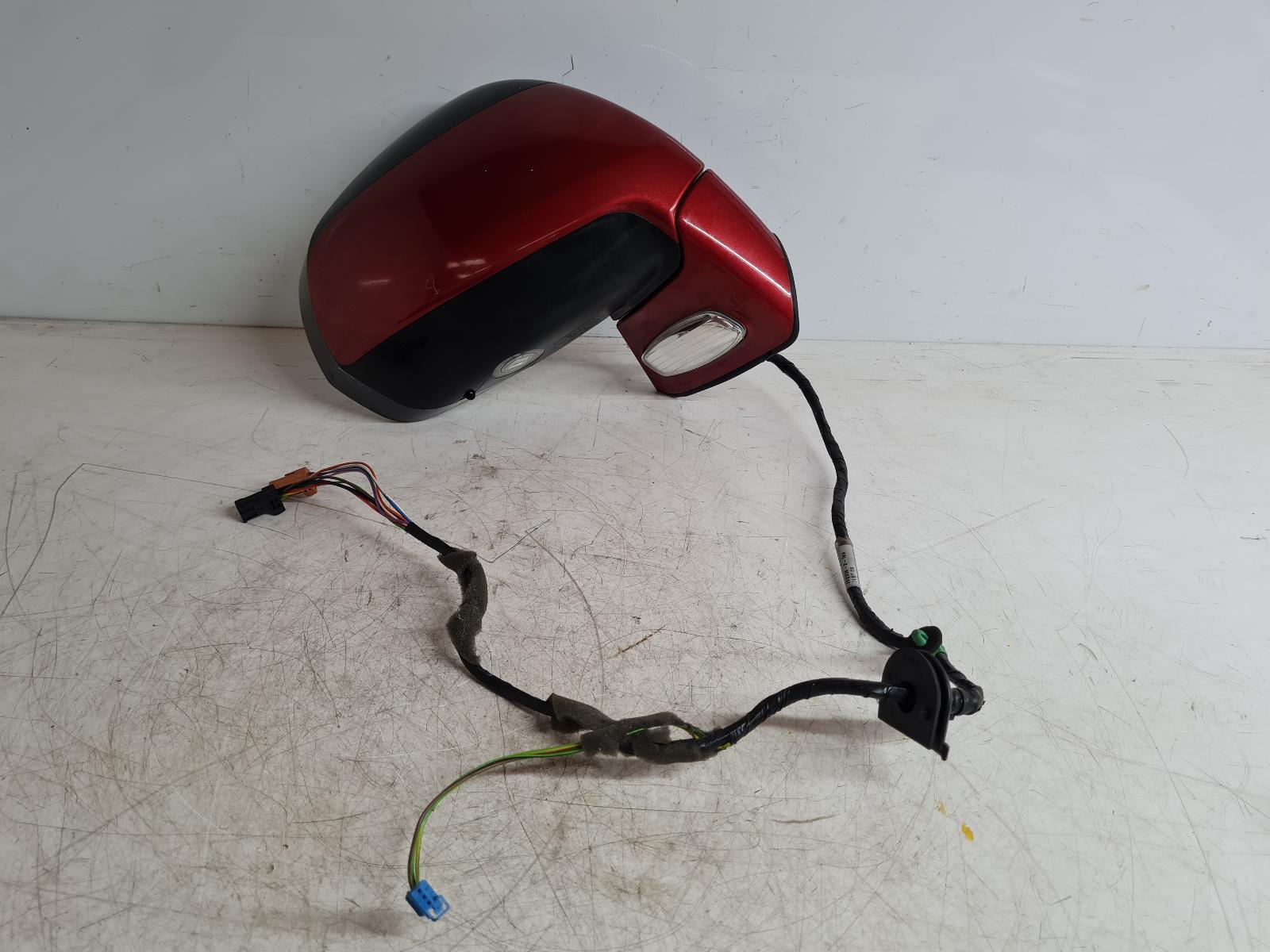 View Auto part R Door Mirror Citroen C4 Picasso 2011