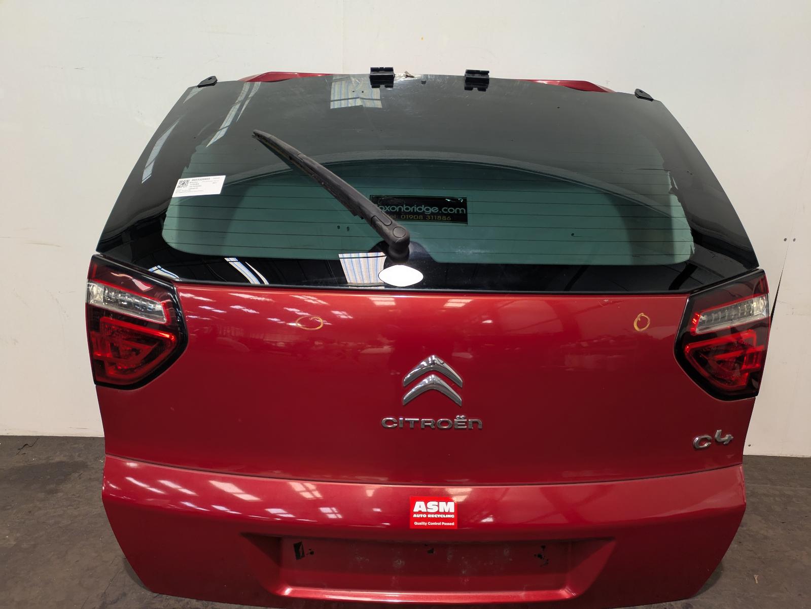 View Auto part Bootlid/Tailgate Citroen C4 Picasso 2011