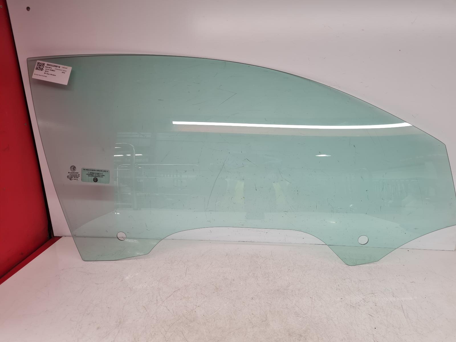 View Auto part RF Door Window Alfa Romeo Mito 2012