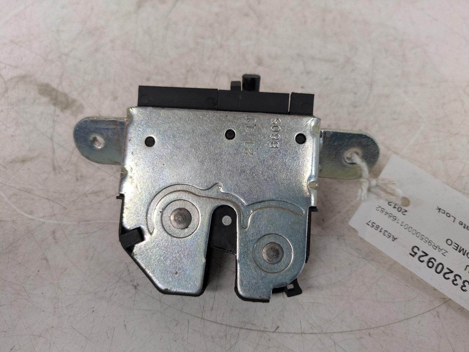 View Auto part Bootlid/Tailgate Lock Alfa Romeo Mito 2012