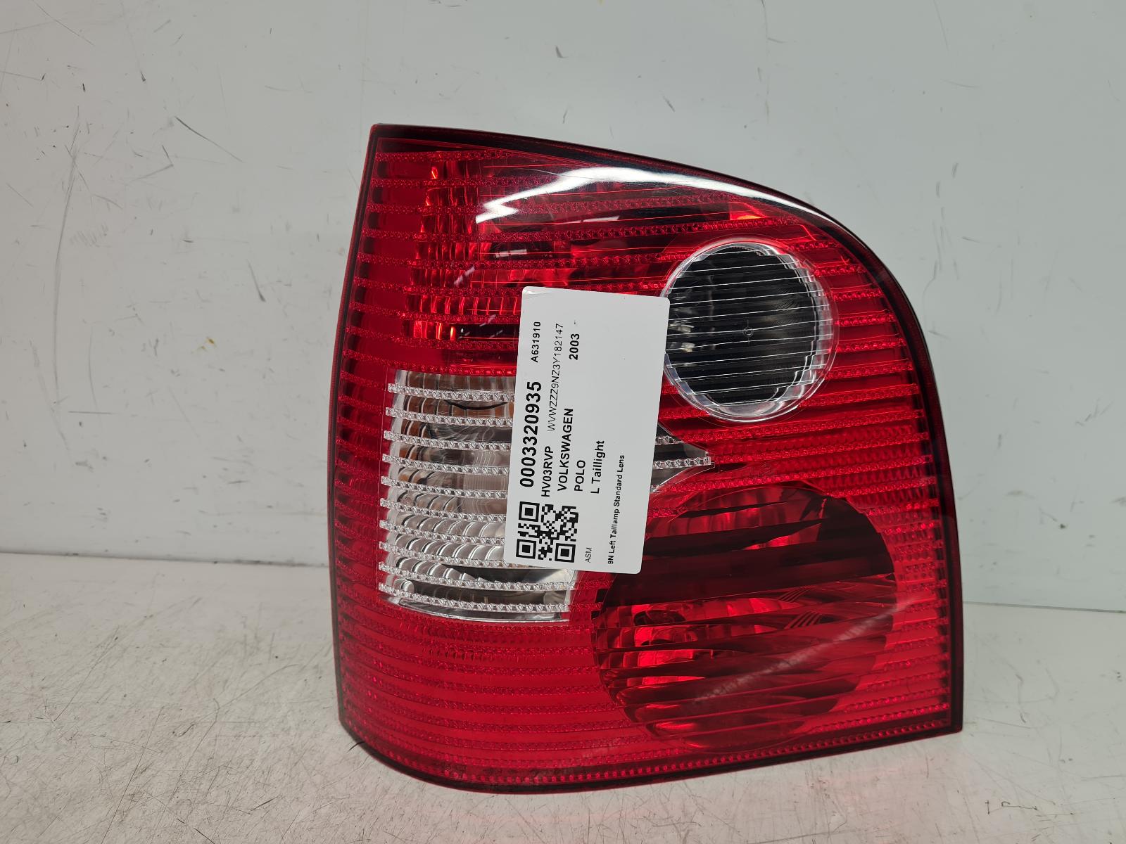 View Auto part L Taillight Volkswagen Polo 2003