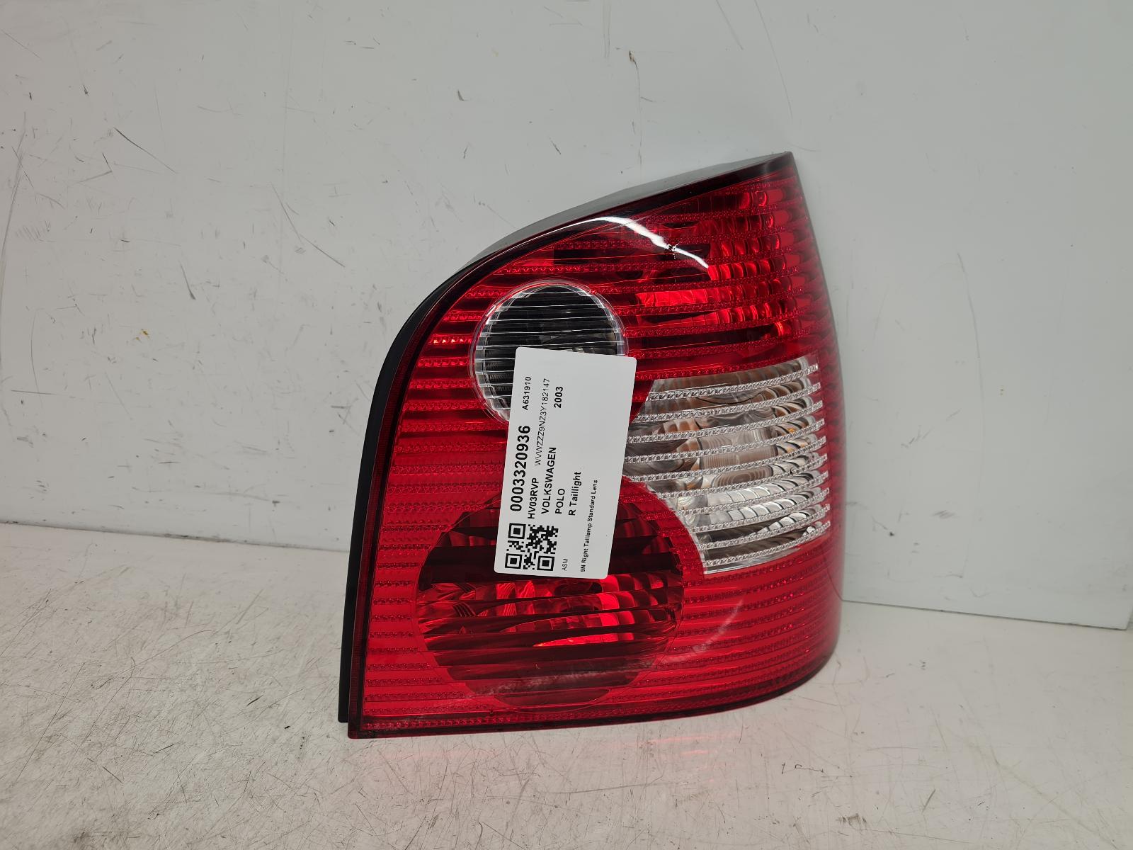 View Auto part R Taillight Volkswagen Polo 2003