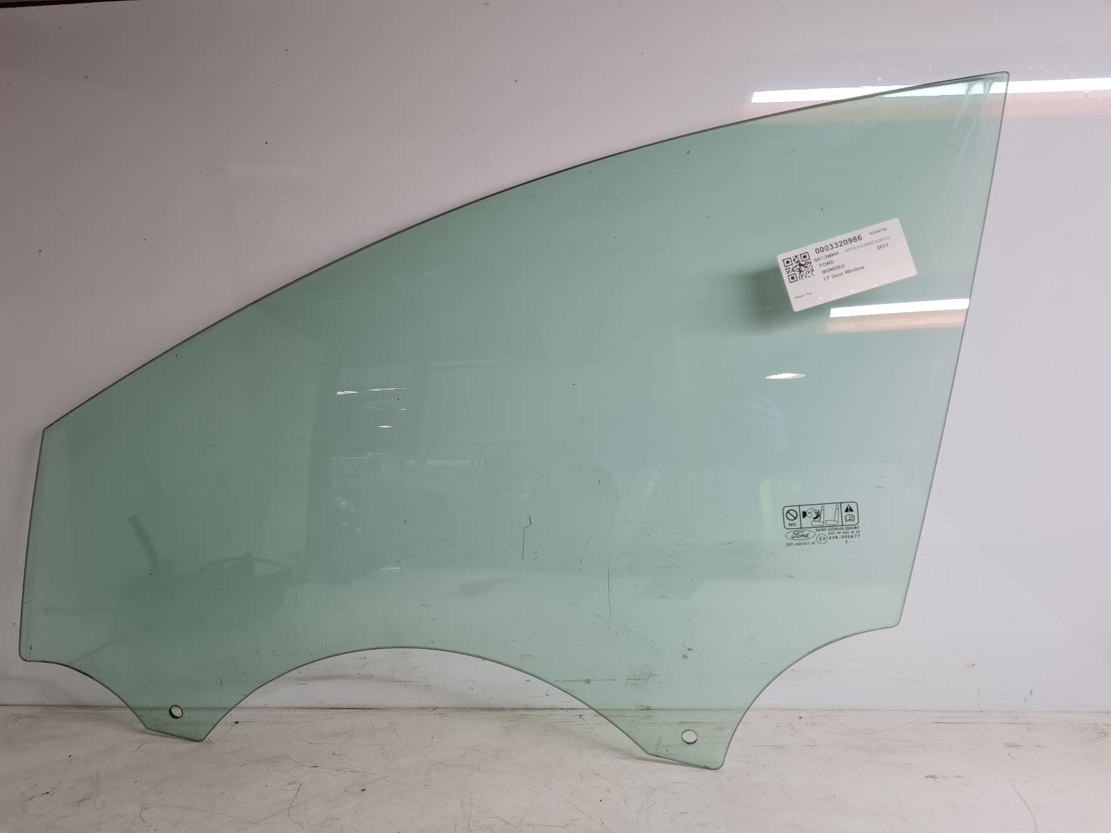 View Auto part LF Door Window Ford Mondeo 2013